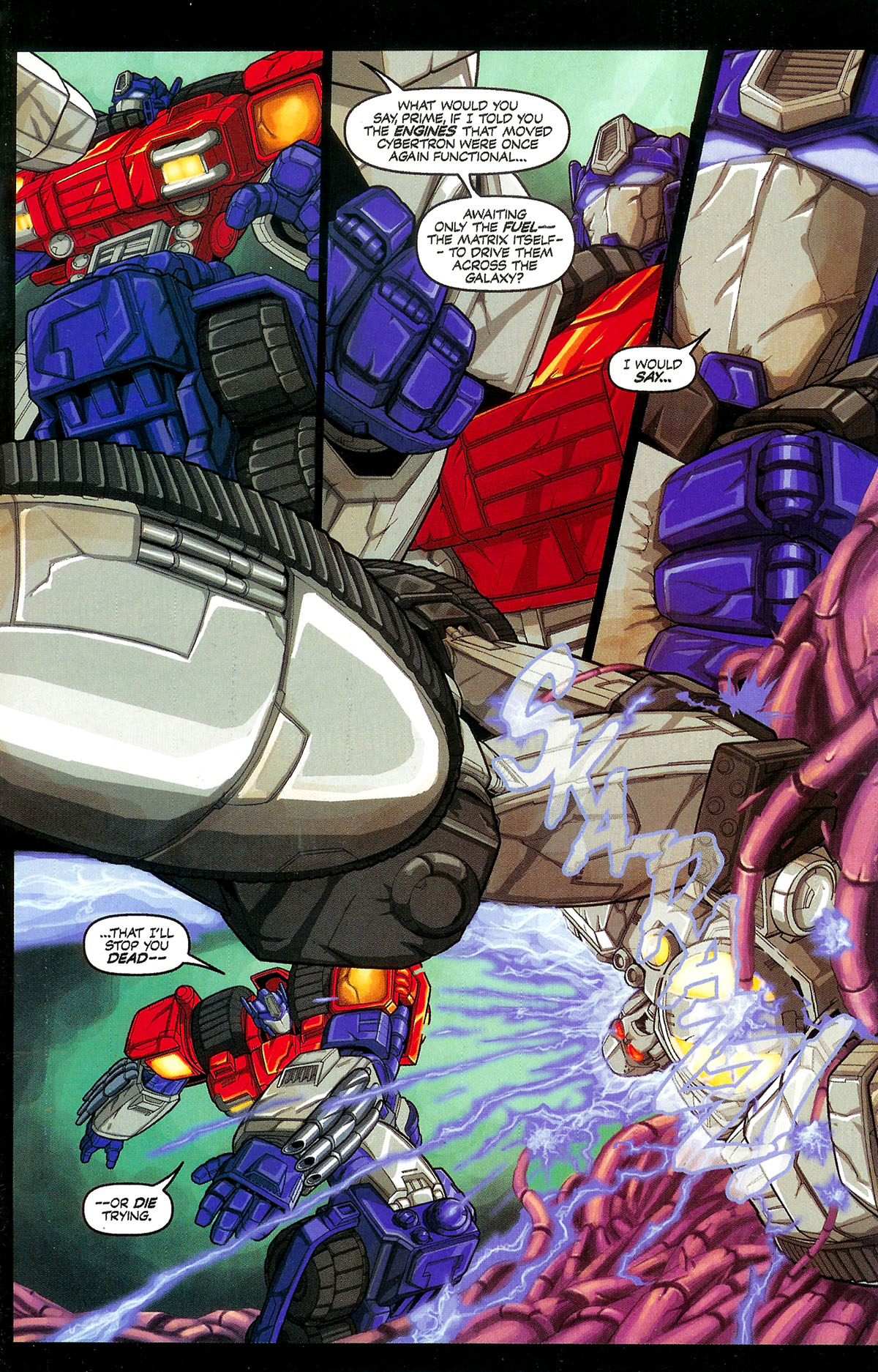 Read online Transformers: The War Within comic -  Issue #4 - 13