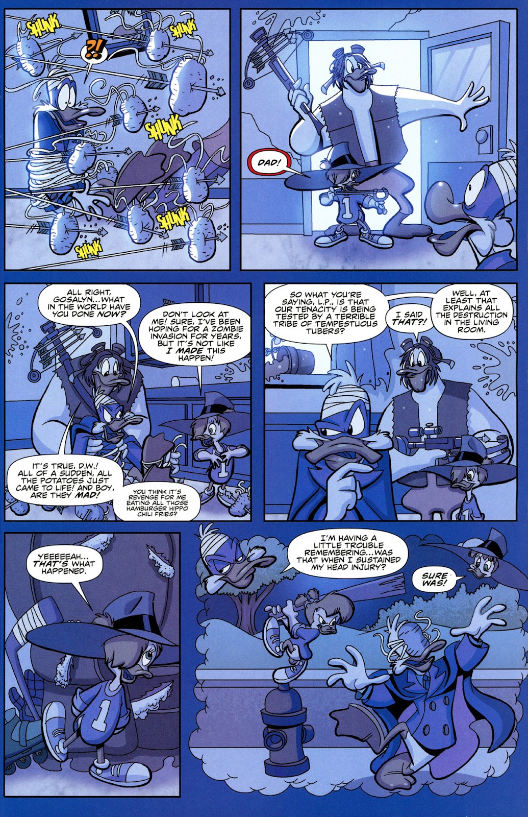 Disney Darkwing Duck issue 7 - Page 9