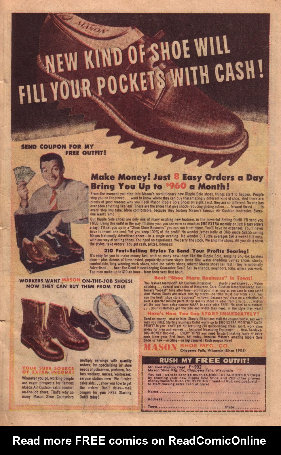 Read online Kid Colt Outlaw comic -  Issue #89 - 15