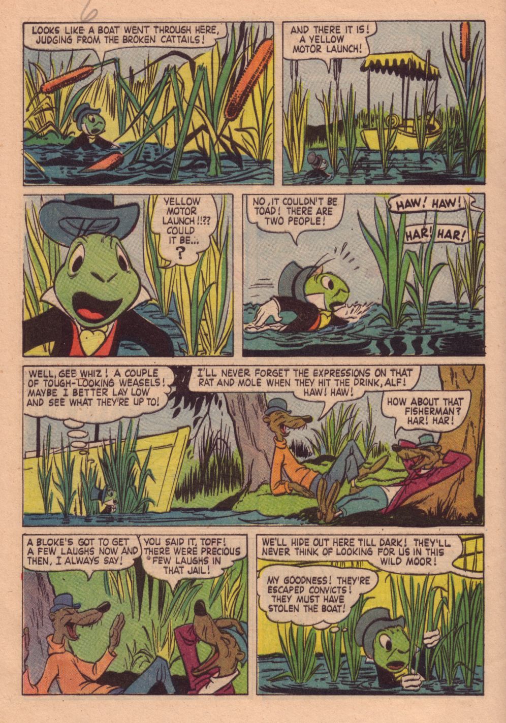 Read online Four Color Comics comic -  Issue #989 - 8