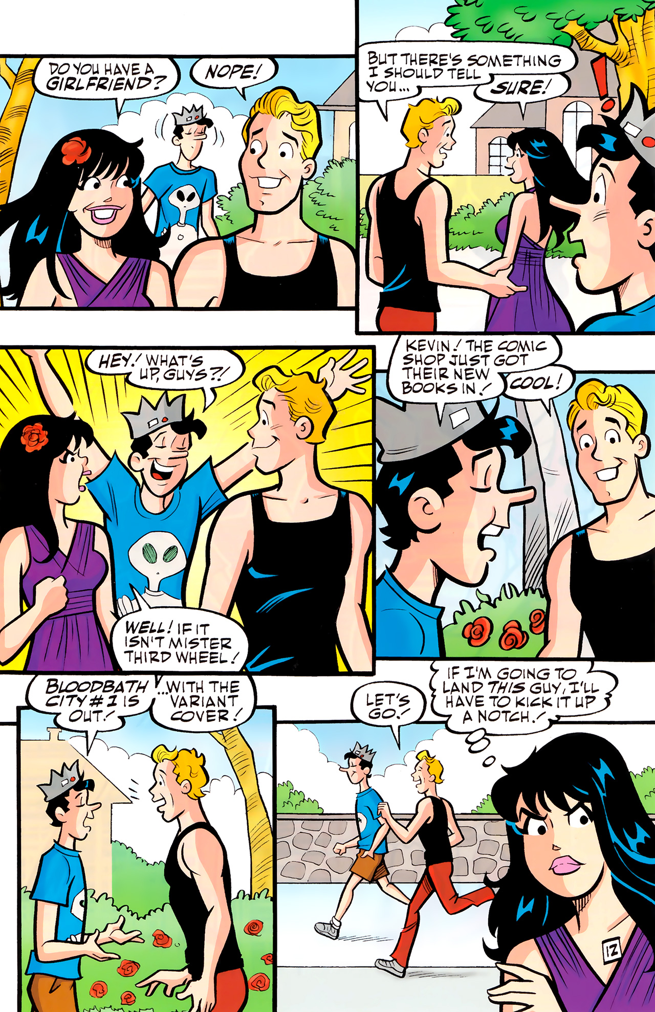 Read online Veronica comic -  Issue #202 - 17