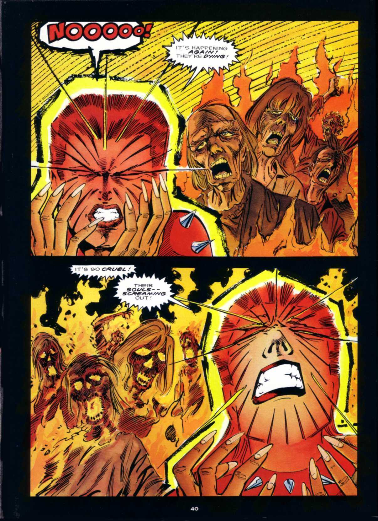 Read online Marvel Graphic Novel comic -  Issue #66 - Excalibur - Weird War III - 39