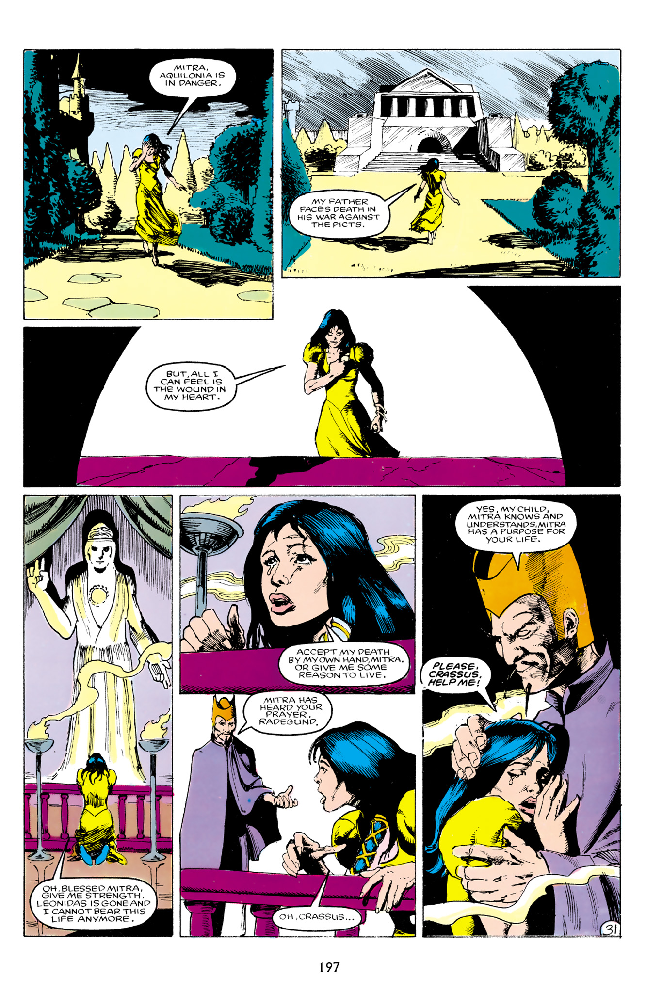 Read online The Chronicles of King Conan comic -  Issue # TPB 6 (Part 2) - 100