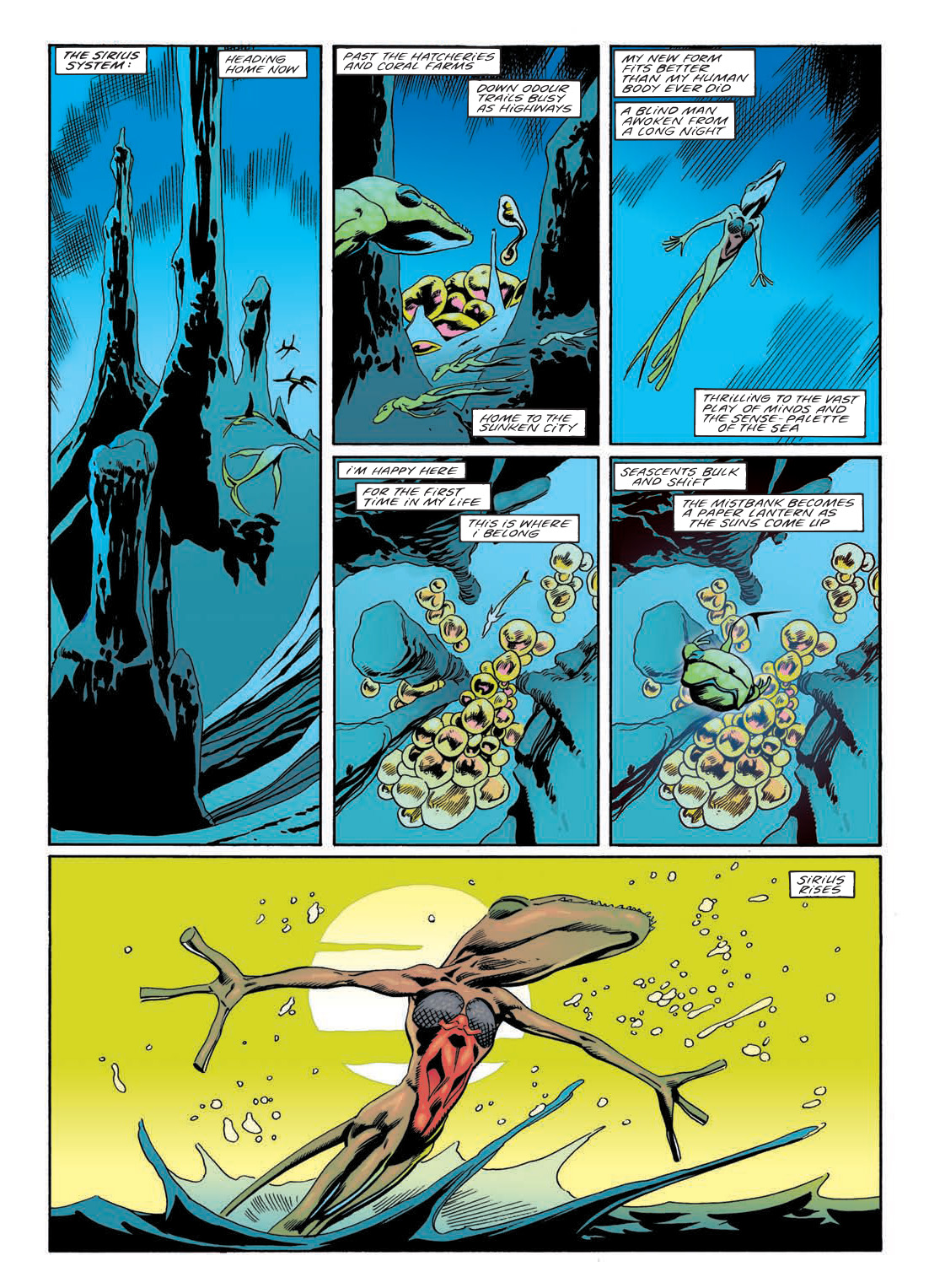 Read online Devlin Waugh comic -  Issue # TPB 1 - 257
