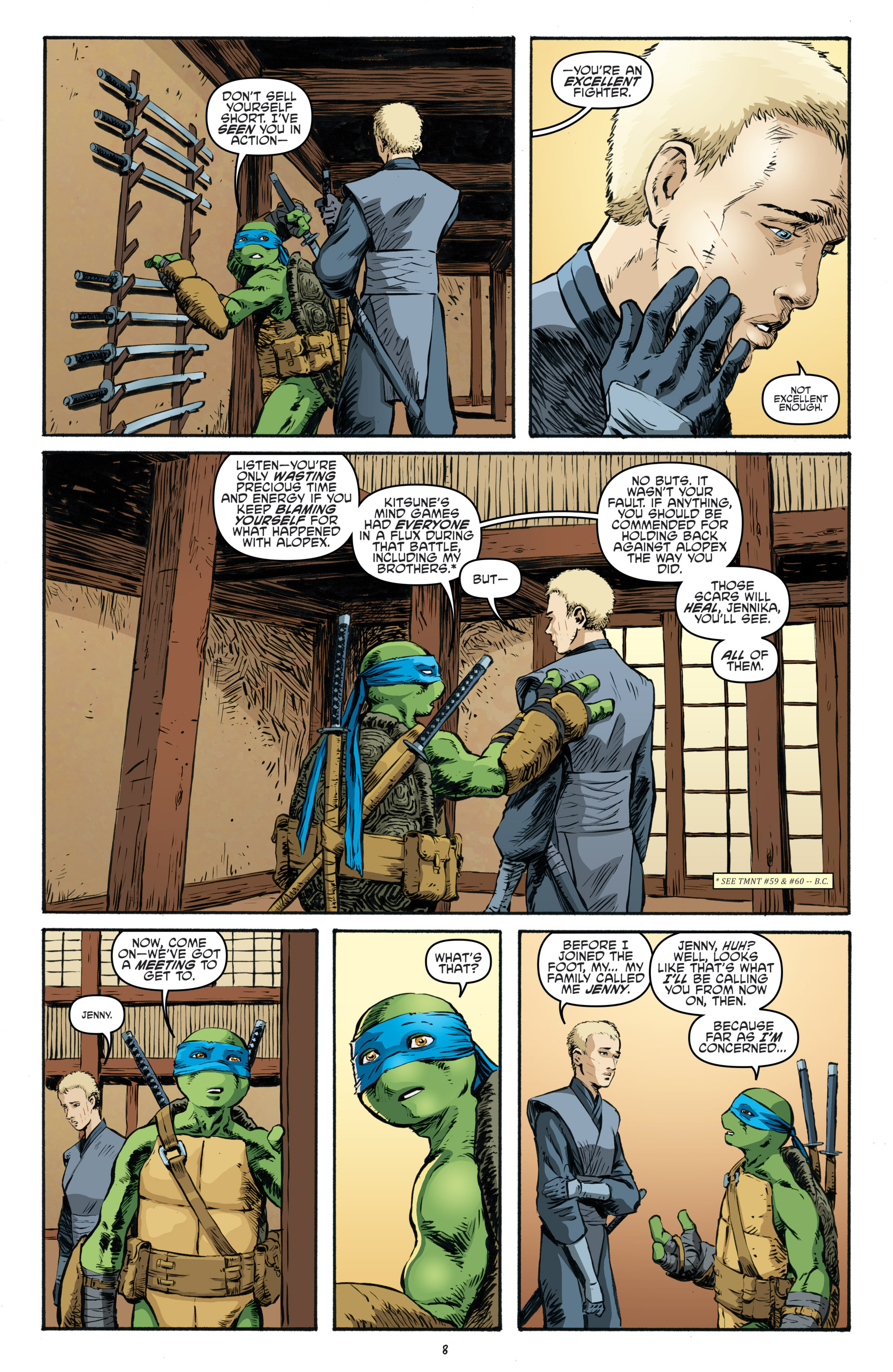 Read online Teenage Mutant Ninja Turtles (2011) comic -  Issue #61 - 10