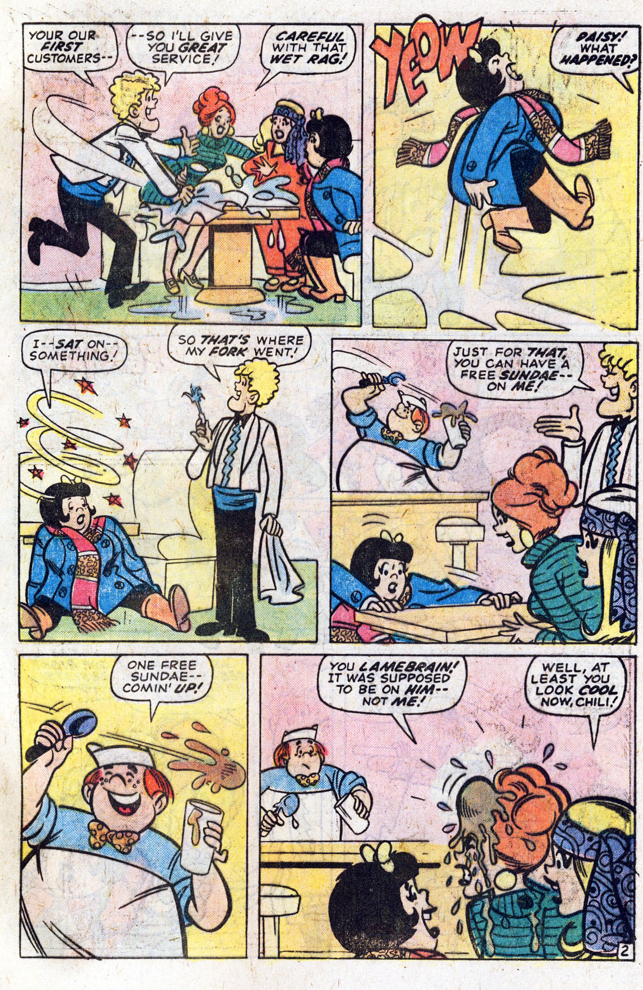Read online Millie the Model comic -  Issue # Annual 12 - 25