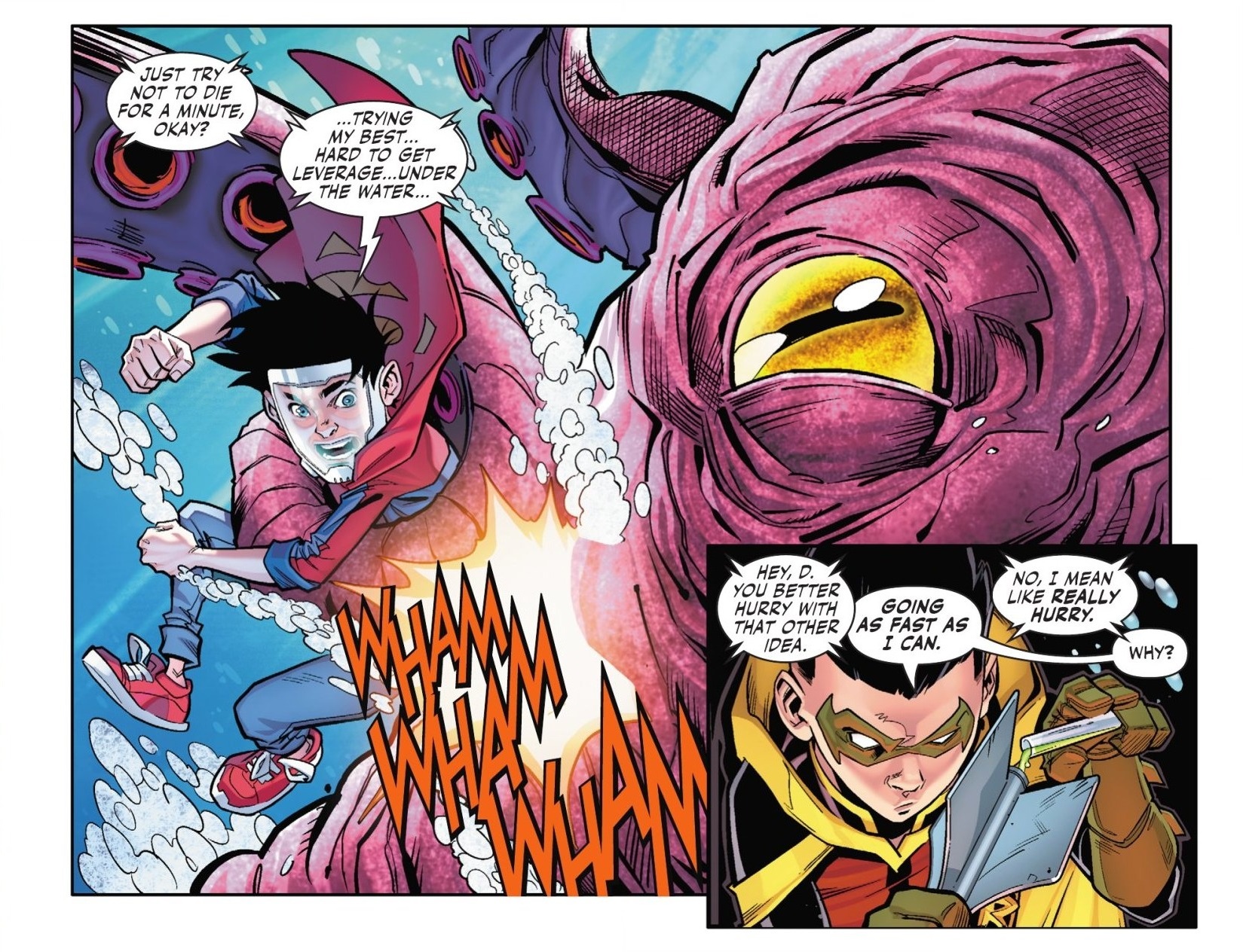 Read online Challenge of the Super Sons comic -  Issue #9 - 16