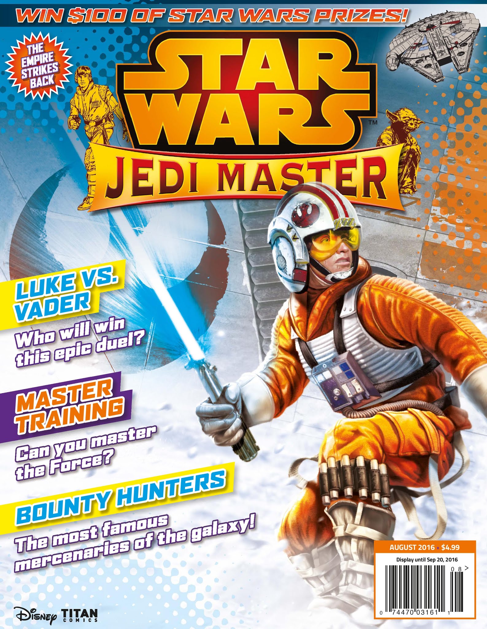 Read online Star Wars Jedi Master Magazine comic -  Issue #5 - 1