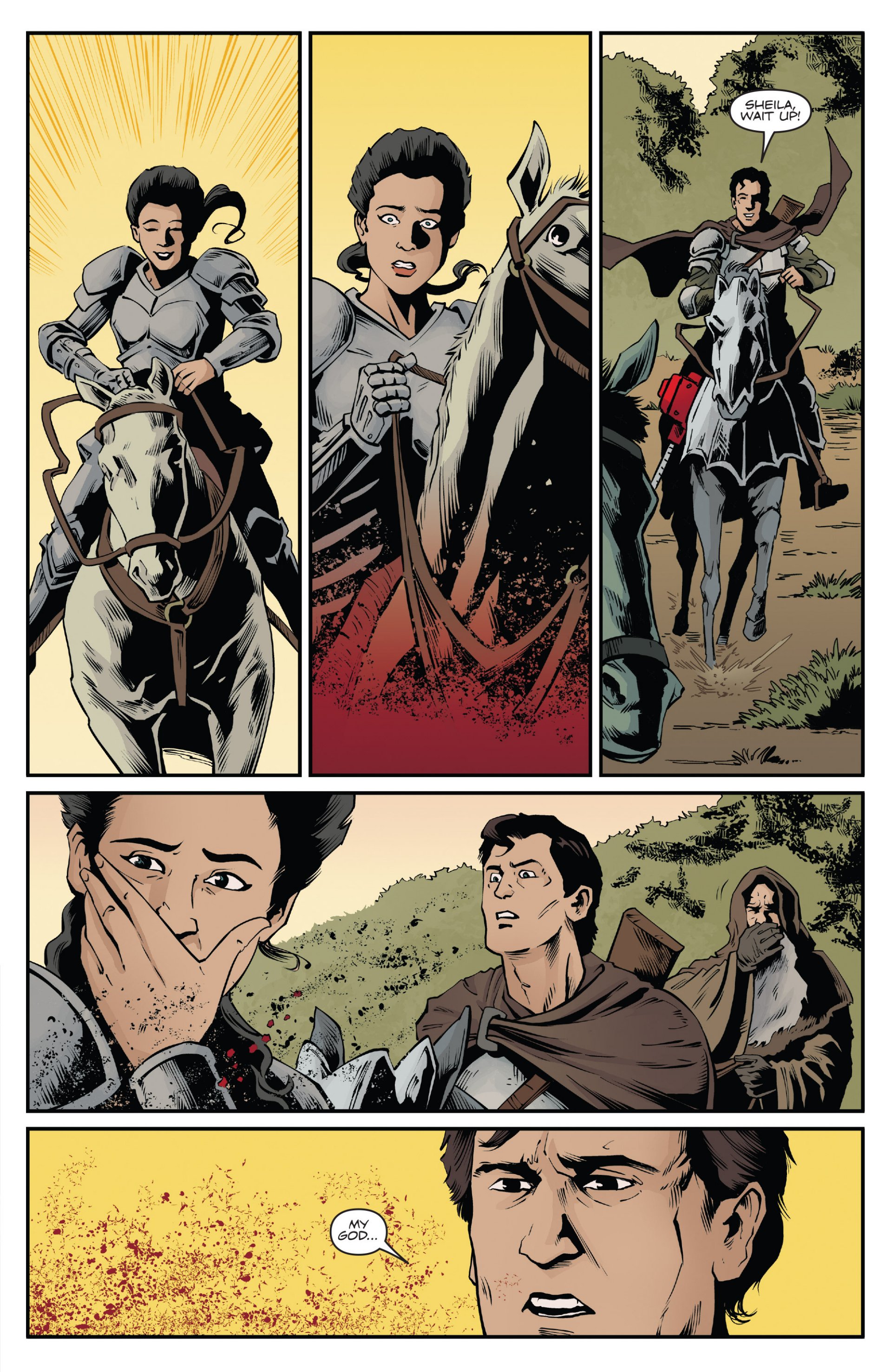 Read online Army of Darkness: Ash Gets Hitched comic -  Issue #1 - 25