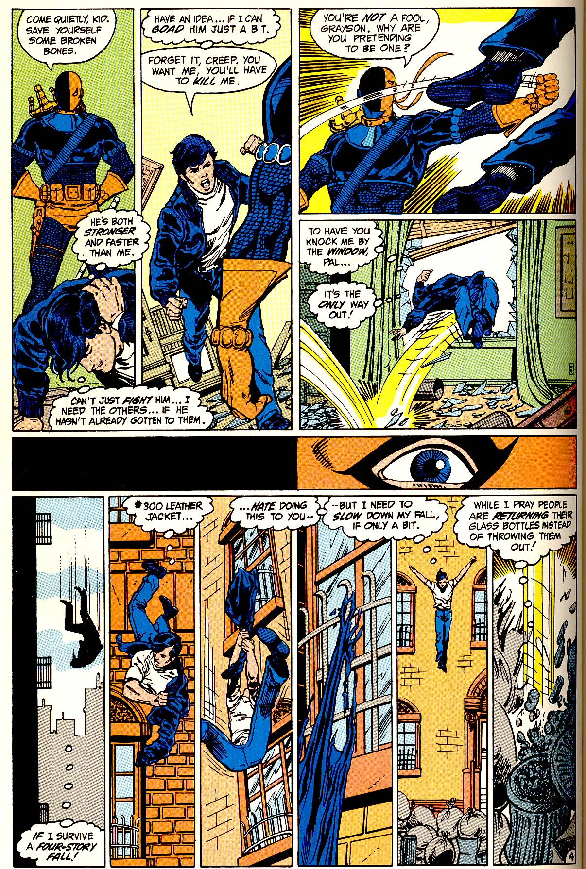 Read online The New Teen Titans: The Judas Contract comic -  Issue # TPB - 101