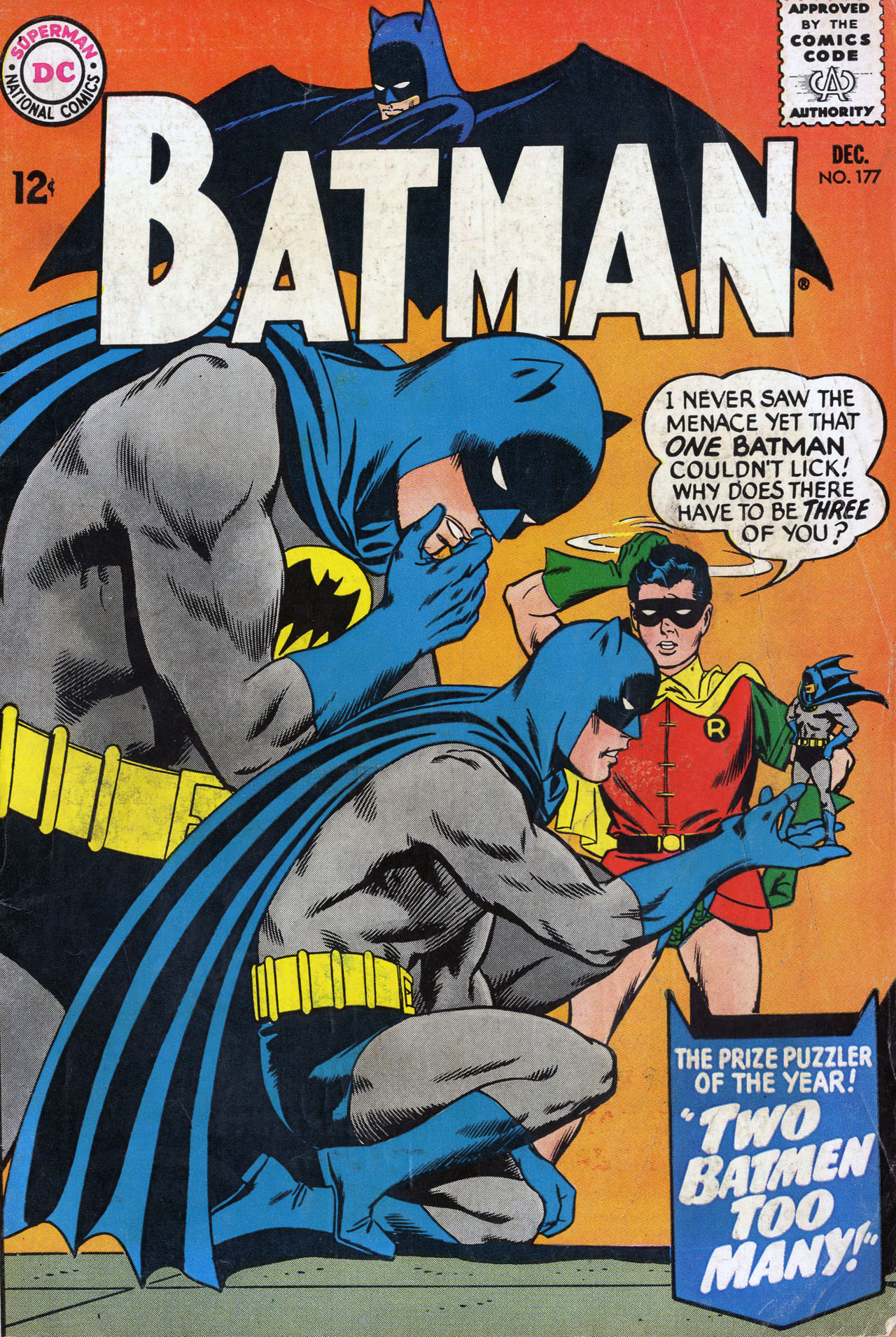 Read online Batman (1940) comic -  Issue #177 - 1