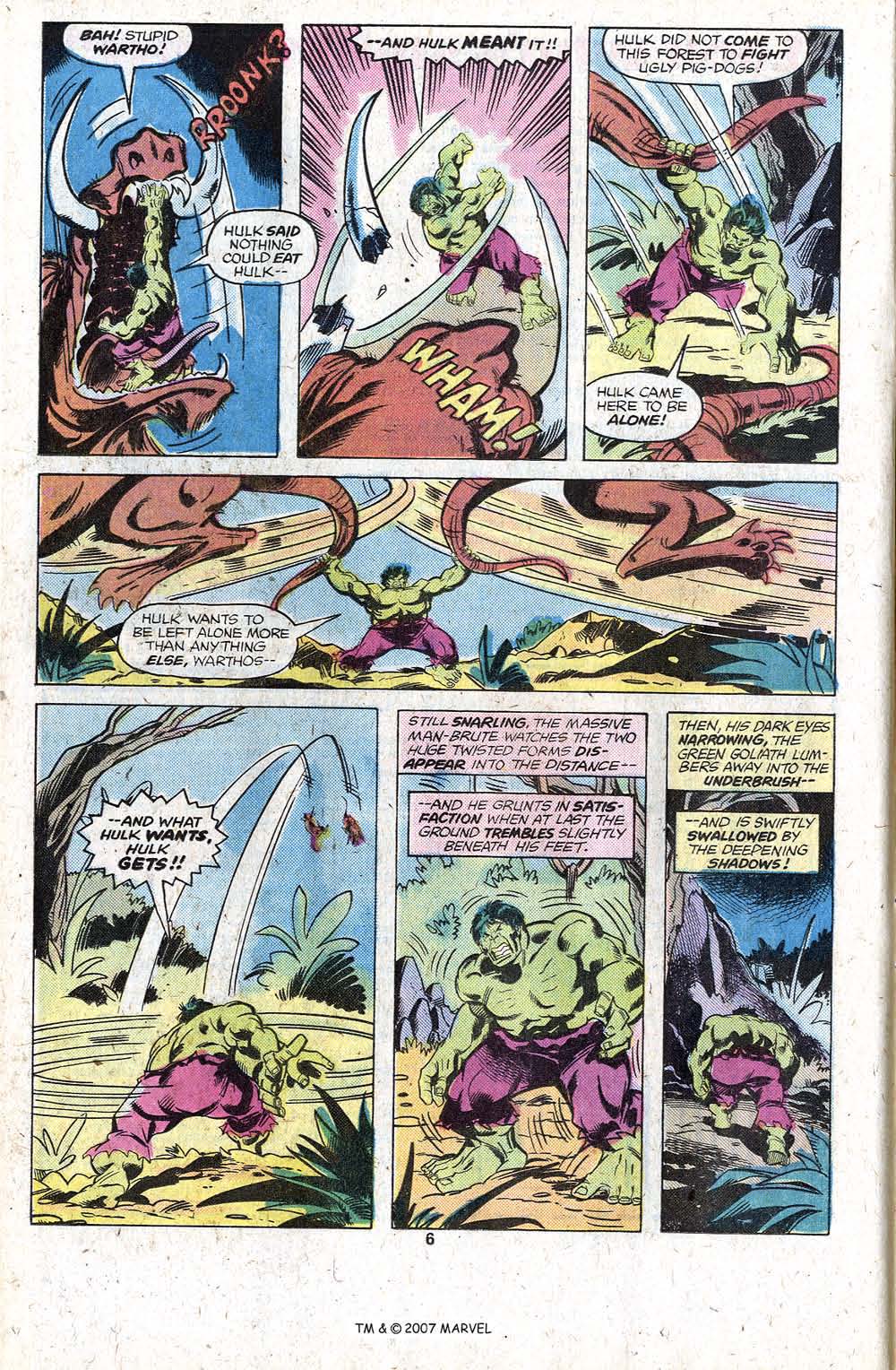 Read online The Incredible Hulk (1968) comic -  Issue #202 - 8