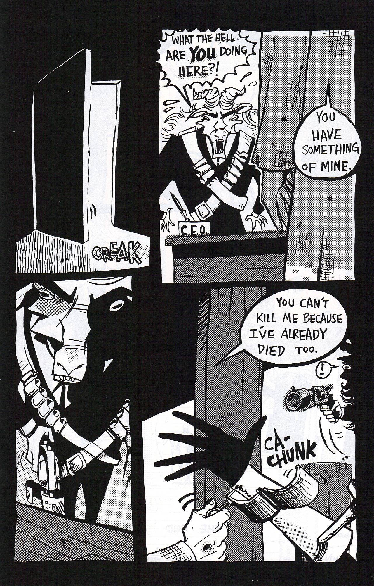 Read online Scud: Tales From the Vending Machine comic -  Issue #3 - 25