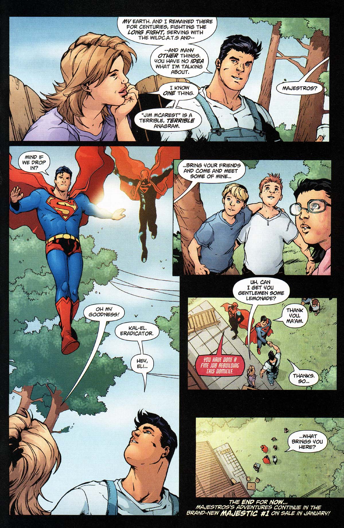 Read online Majestic comic -  Issue #4 - 33