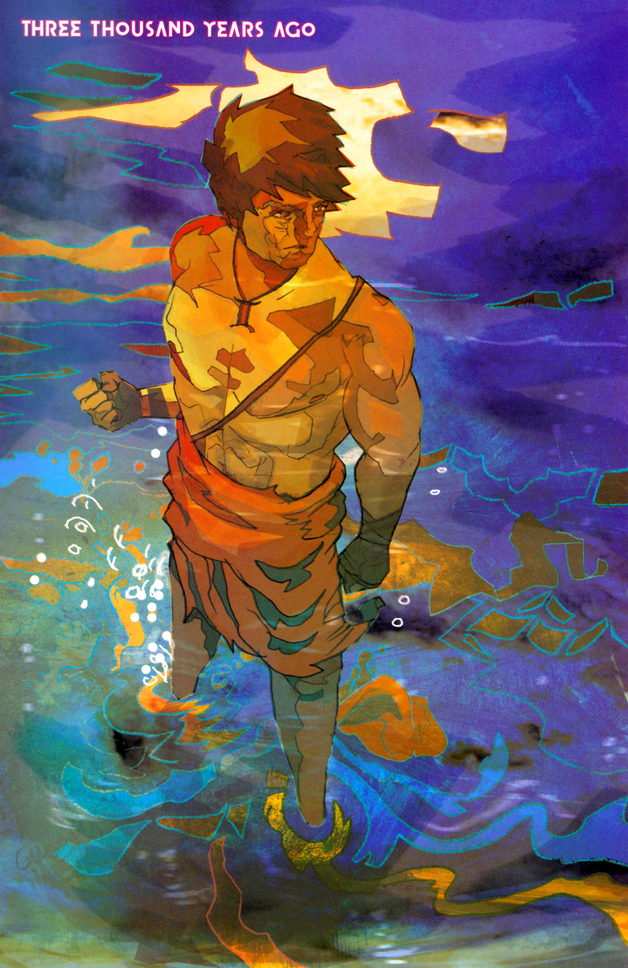 Read online Olympus (2009) comic -  Issue #2 - 3