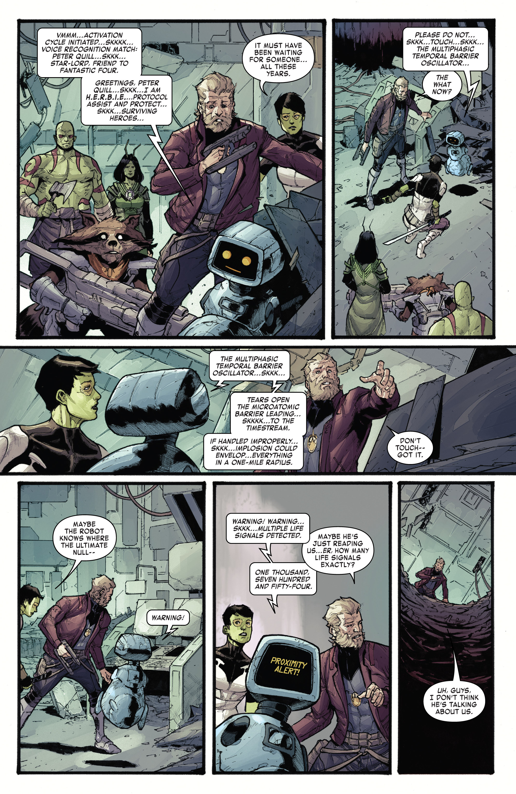 Read online Old Man Quill comic -  Issue #7 - 12
