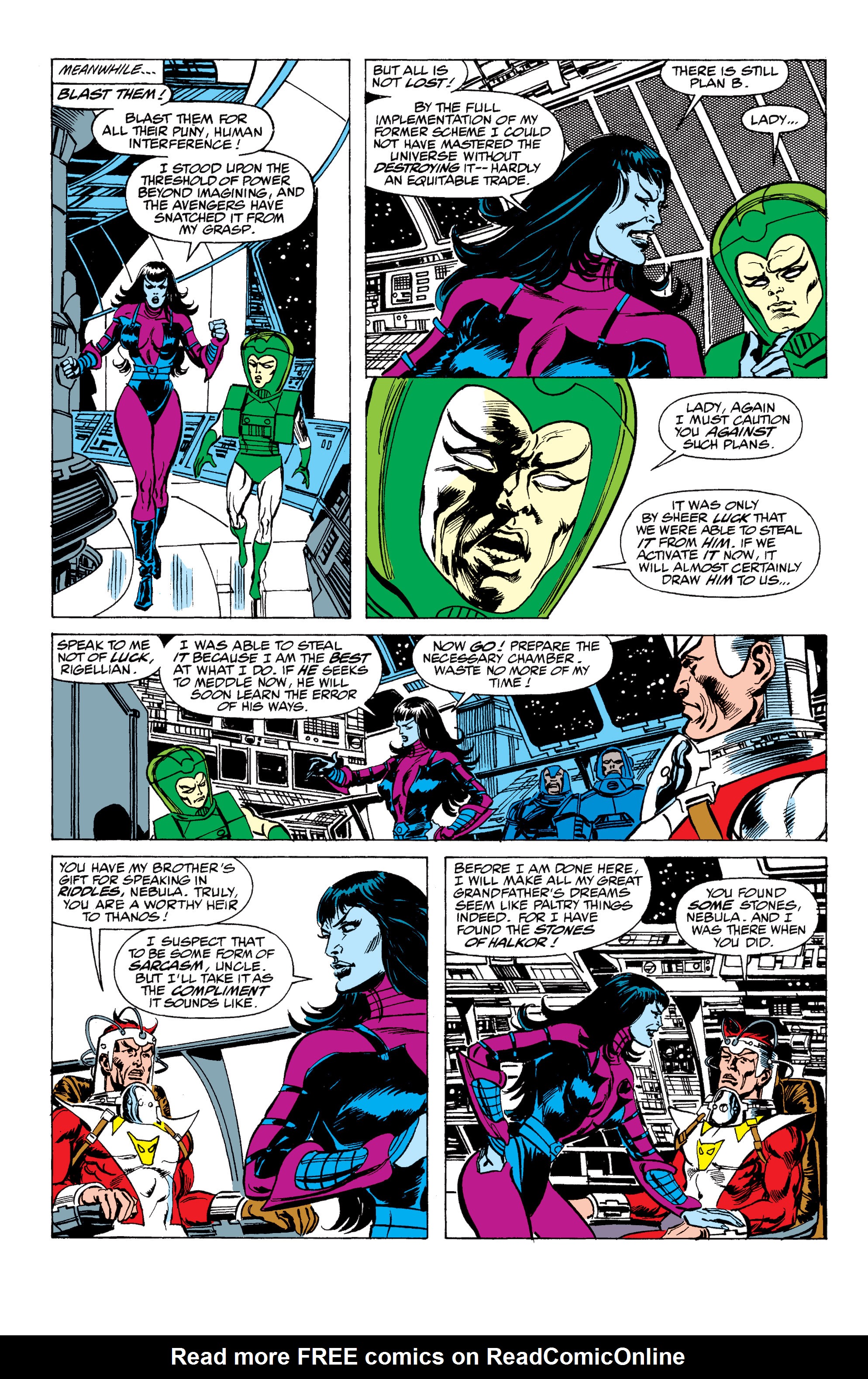 Read online The Avengers (1963) comic -  Issue #316 - 12