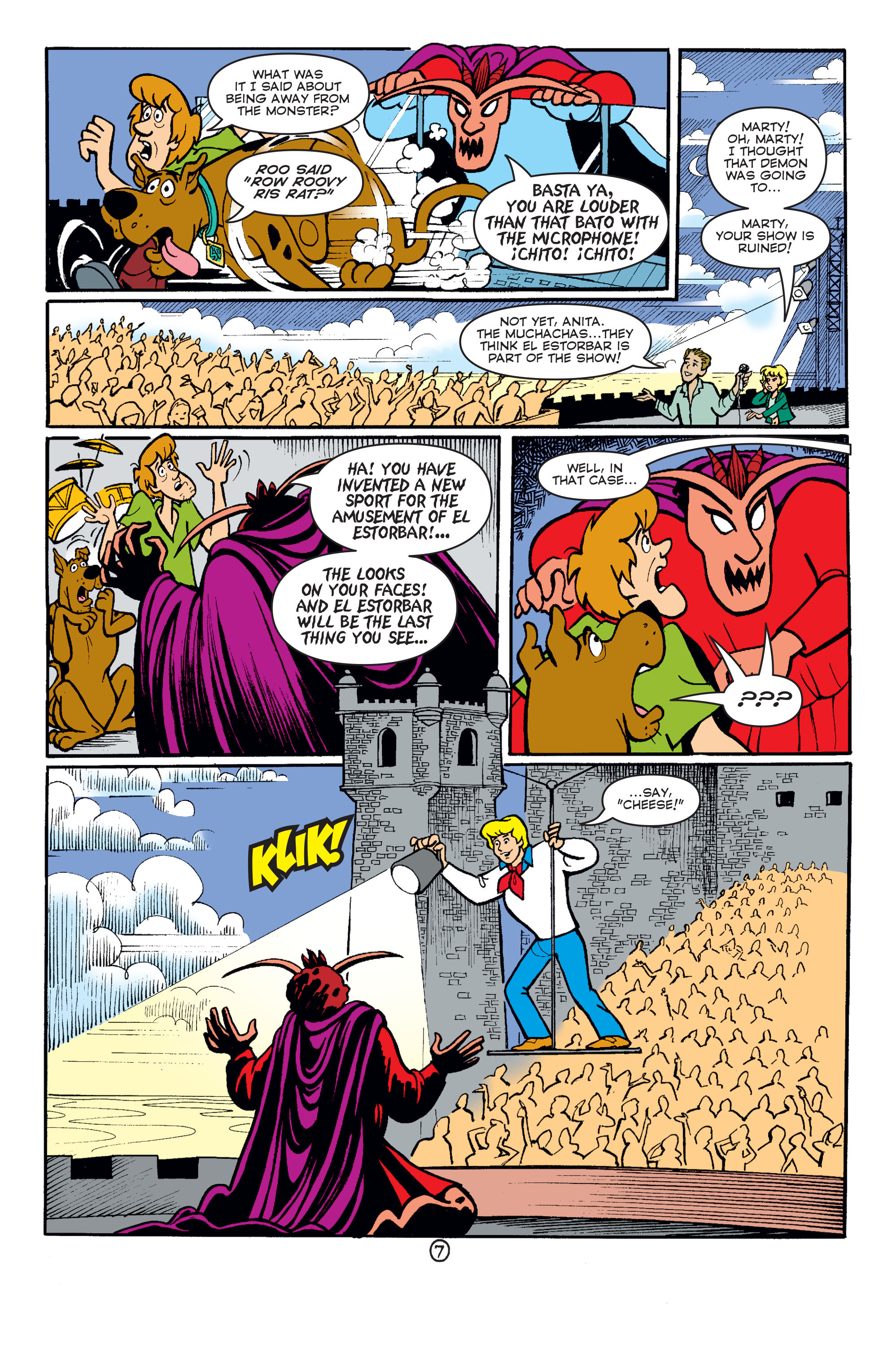 Read online Scooby-Doo (1997) comic -  Issue #57 - 20
