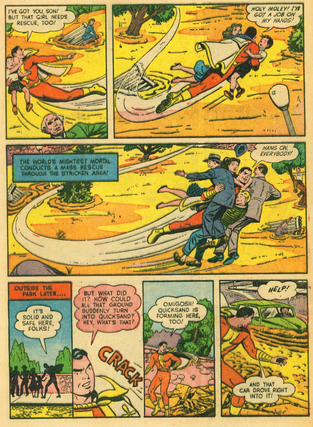 Read online Captain Marvel Adventures comic -  Issue #117 - 5