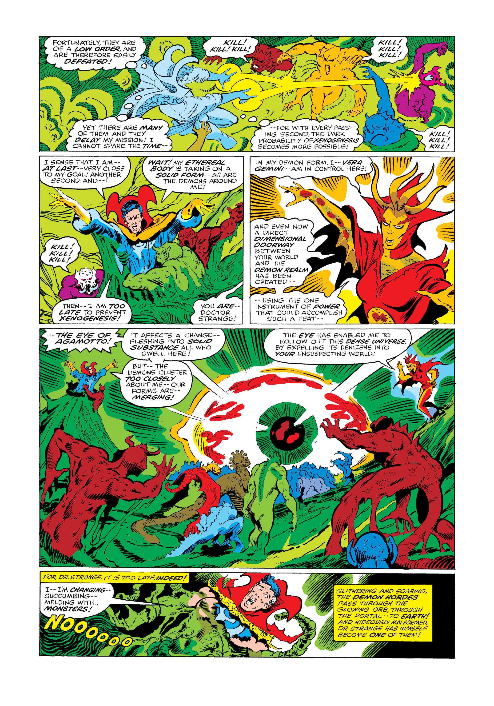 Read online Marvel Masterworks: The Defenders comic -  Issue # TPB 7 (Part 1) - 40