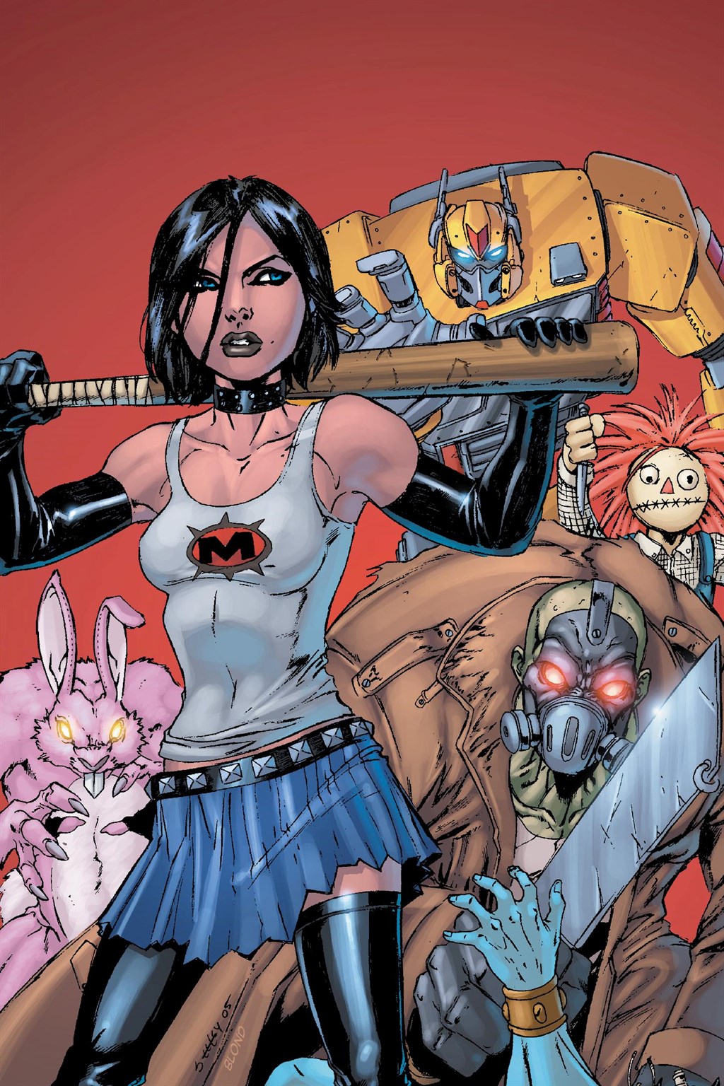 Read online Hack/Slash Deluxe comic -  Issue # TPB 1 (Part 4) - 72