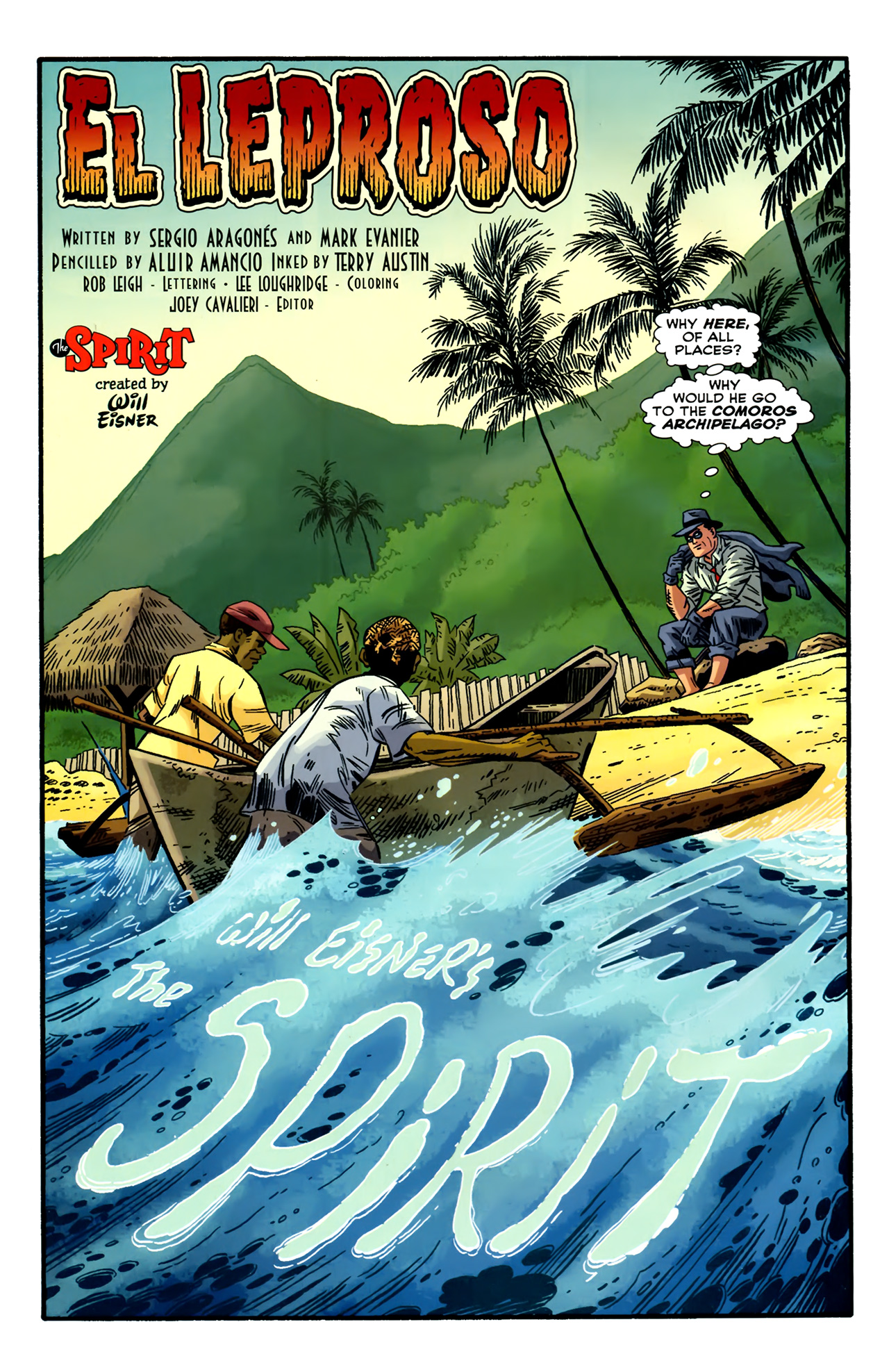 Read online The Spirit (2007) comic -  Issue #19 - 9