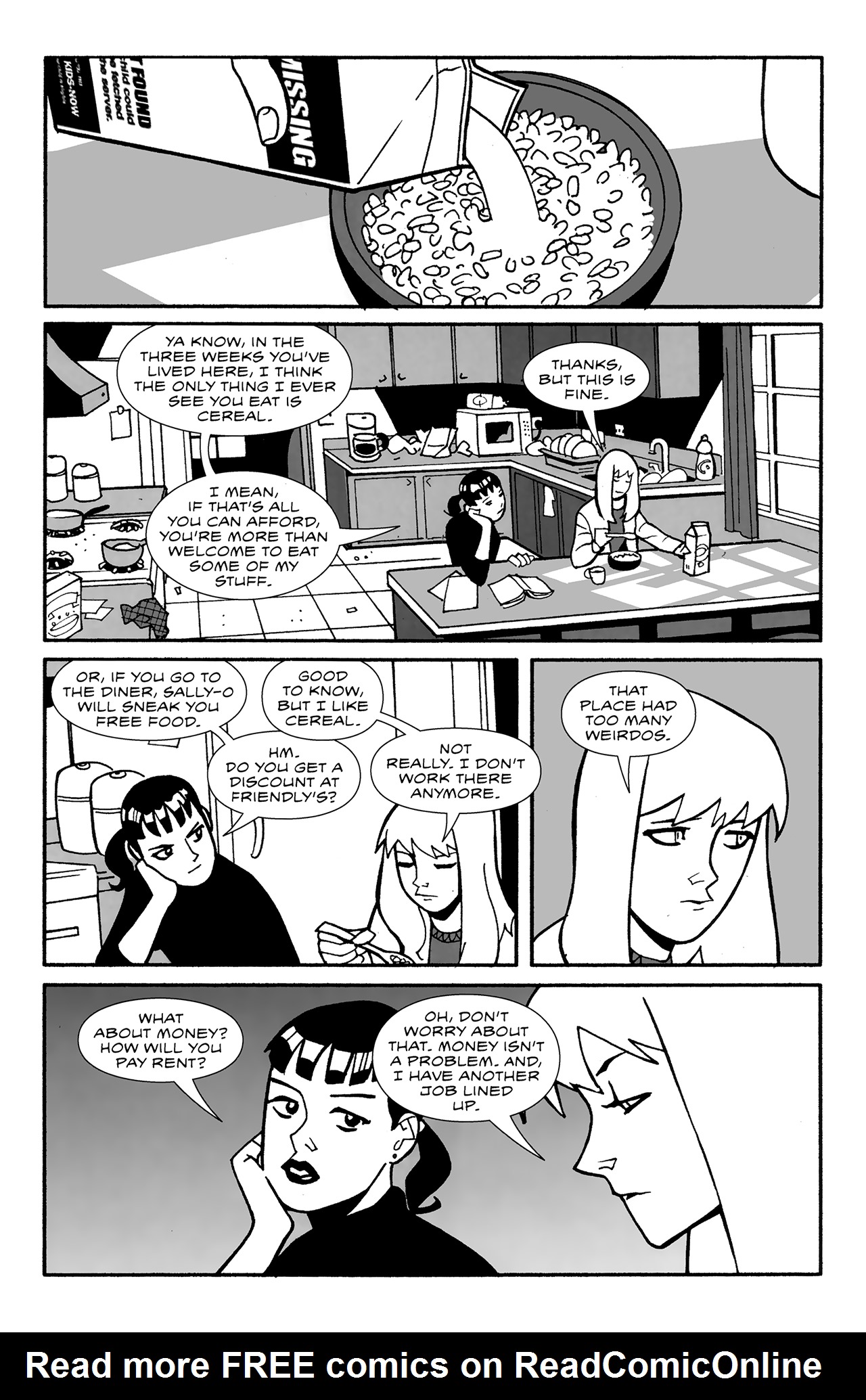 Read online All Nighter comic -  Issue #2 - 16