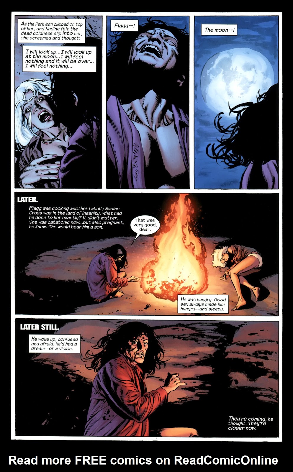 The Stand: The Night Has Come issue 2 - Page 12