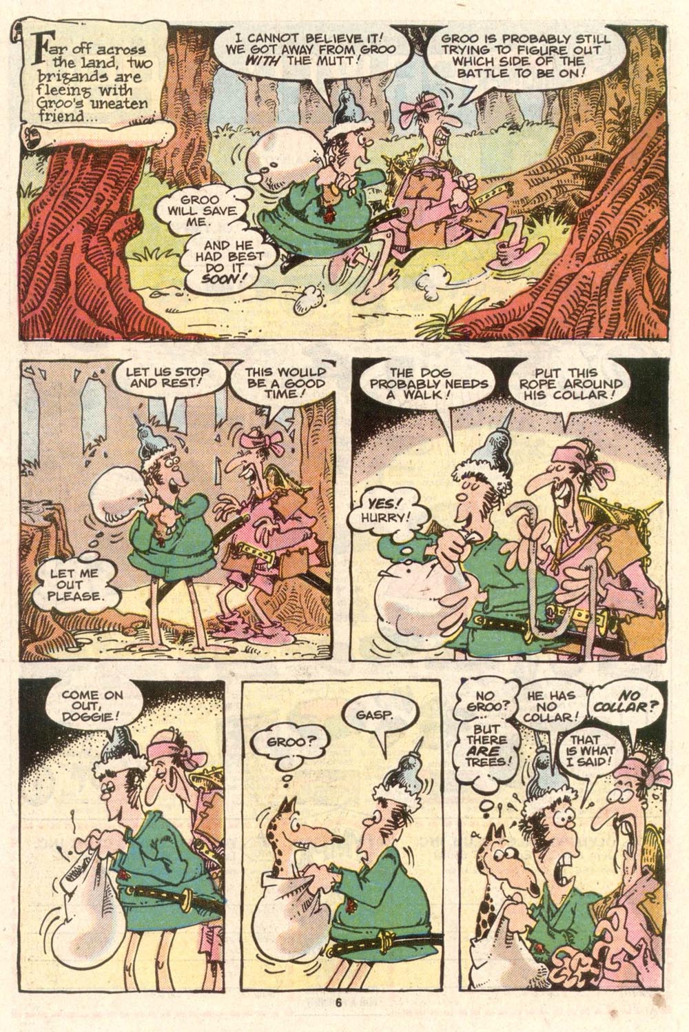 Read online Sergio Aragonés Groo the Wanderer comic -  Issue #39 - 6