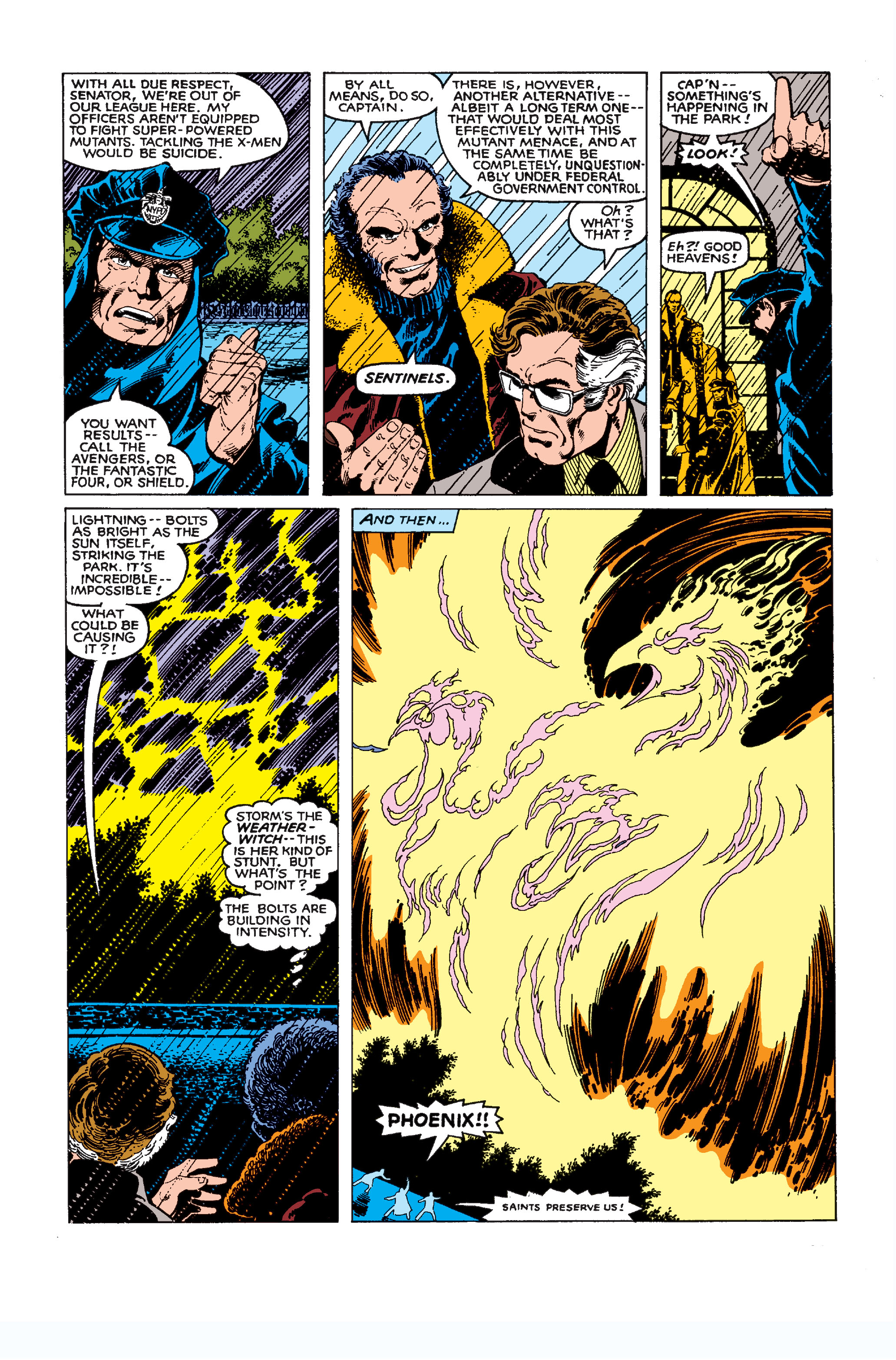 Read online Marvel Masterworks: The Uncanny X-Men comic -  Issue # TPB 5 (Part 1) - 64