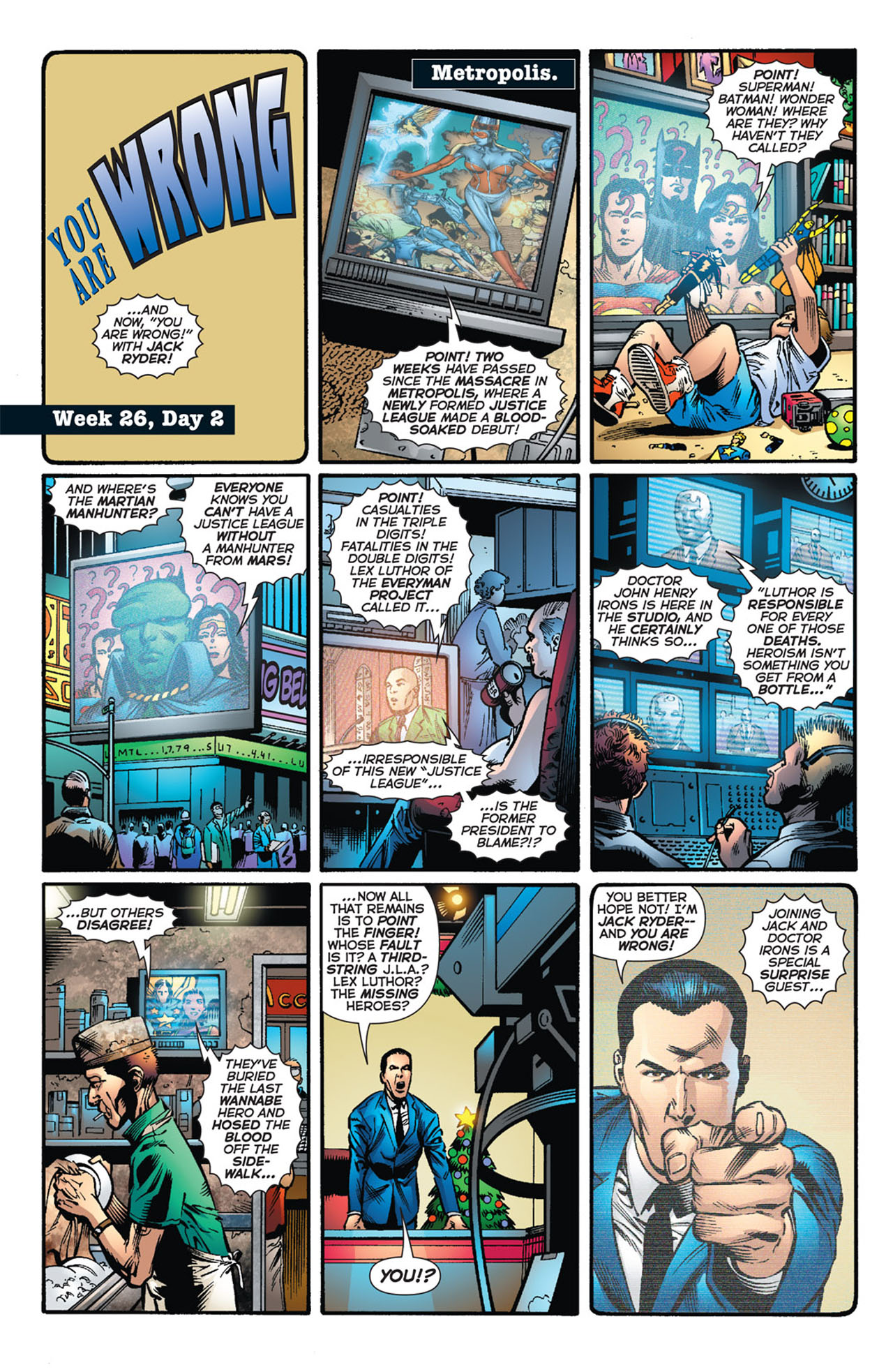 Read online 52 comic -  Issue #26 - 7