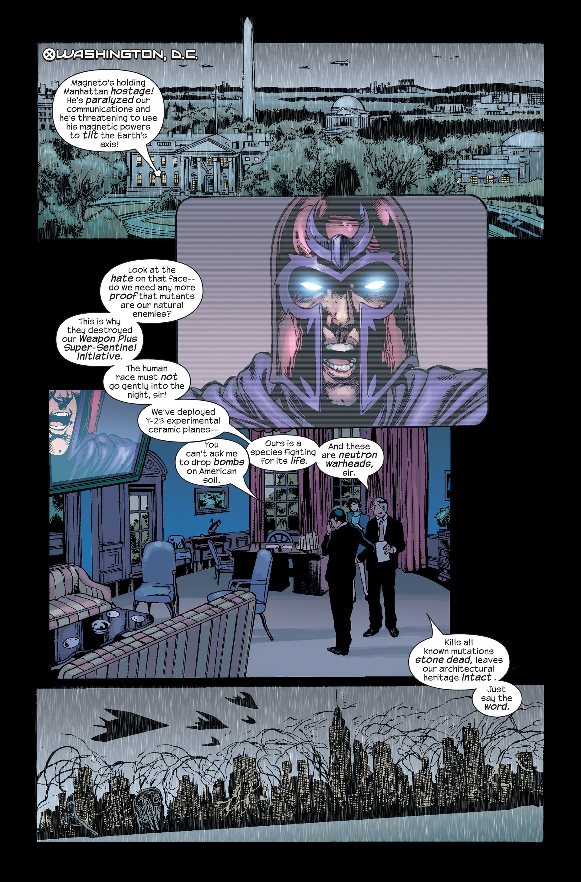 Read online New X-Men (2001) comic -  Issue #150 - 6