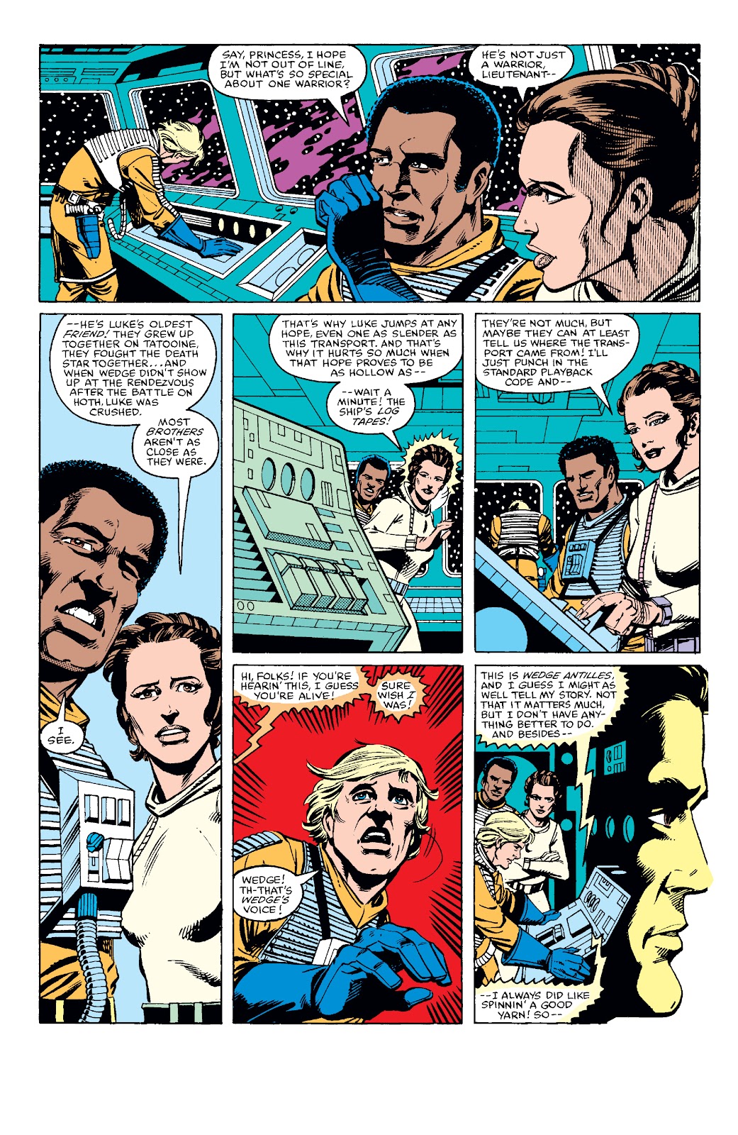 Star Wars Legends: The Original Marvel Years - Epic Collection issue TPB 5 (Part 2) - Page 1