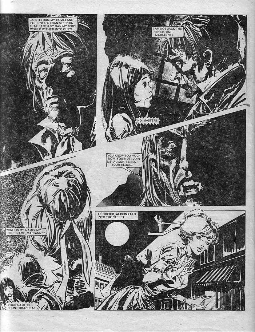 Read online Misty comic -  Issue #54 - 14