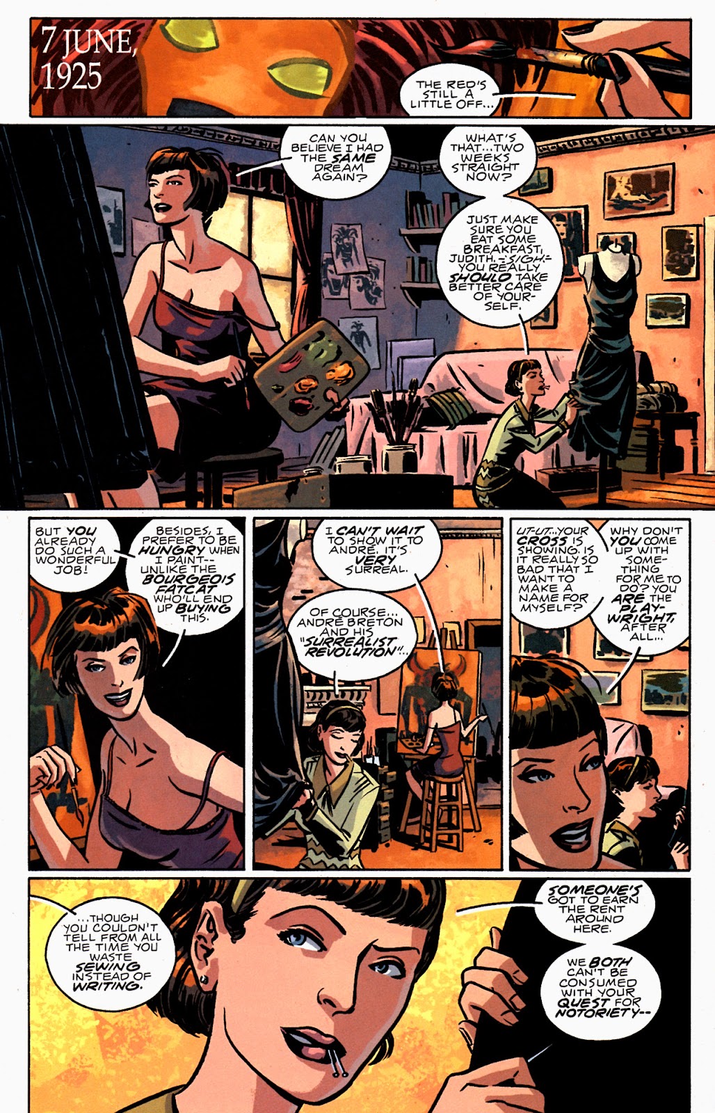 Beware The Creeper (2003) issue 1 - Page 6