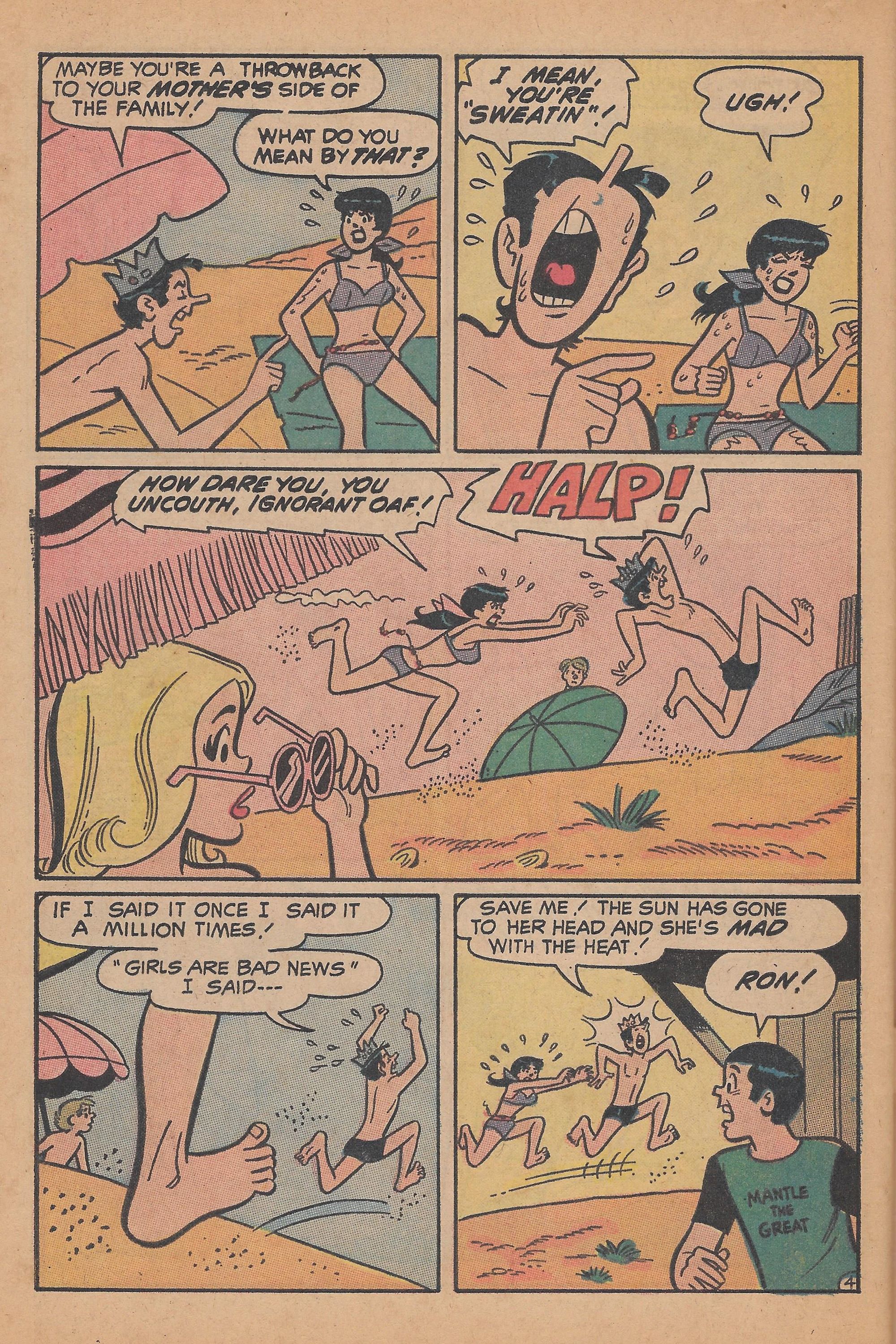 Read online Archie Giant Series Magazine comic -  Issue #187 - 48