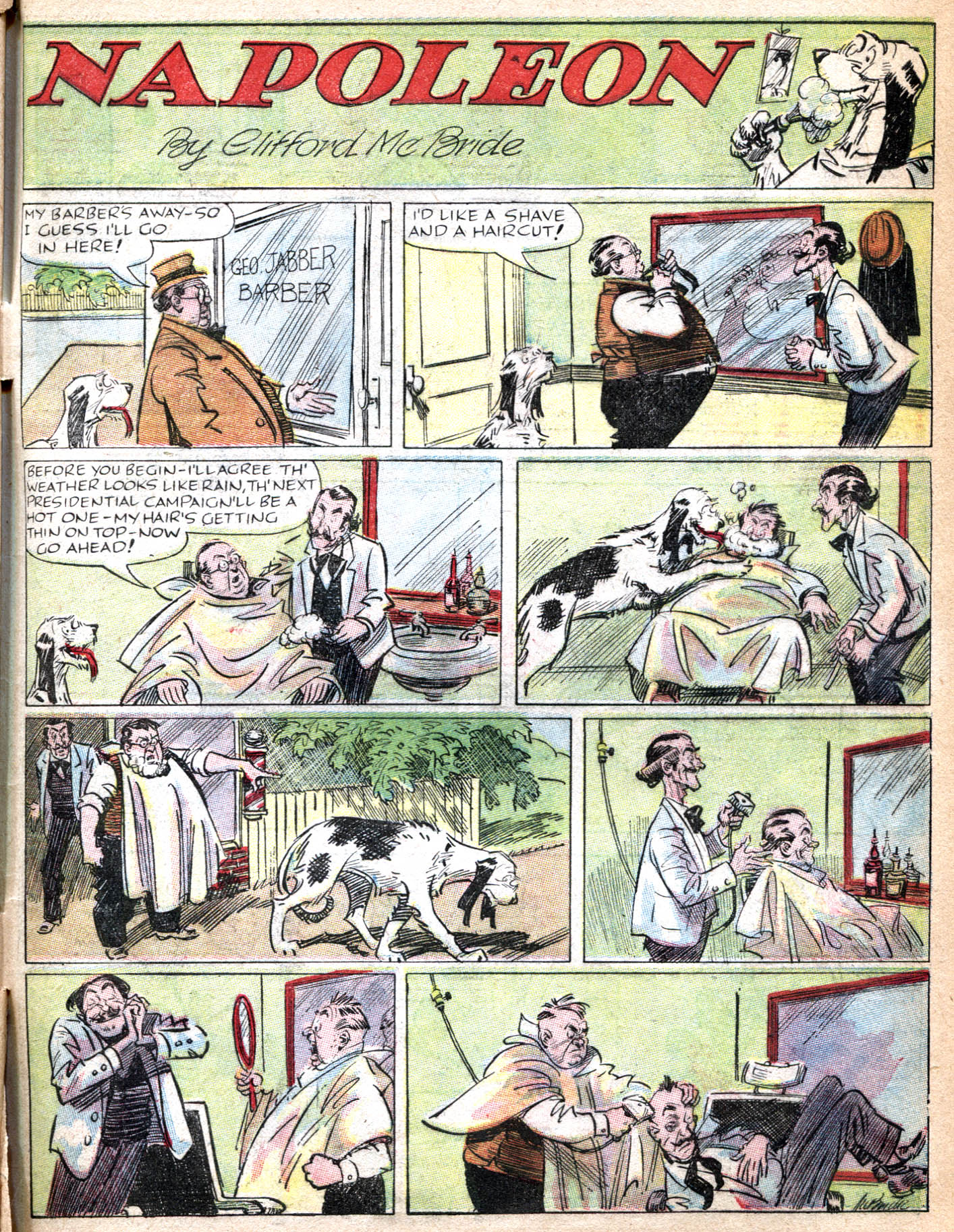 Read online Famous Funnies comic -  Issue #39 - 65