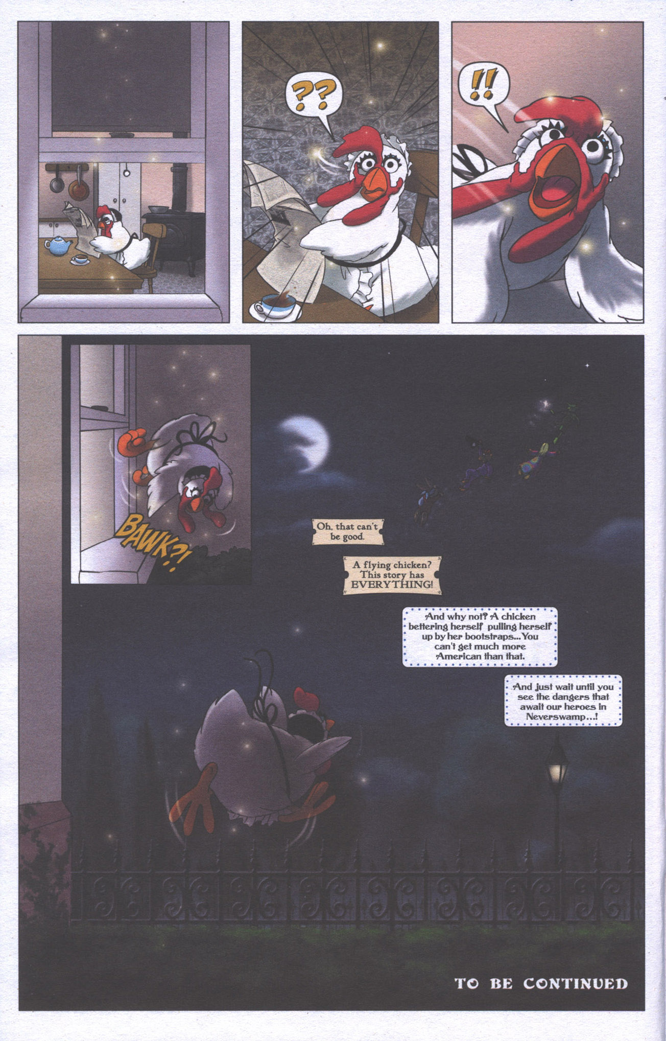 Read online Muppet Peter Pan comic -  Issue #1 - 24