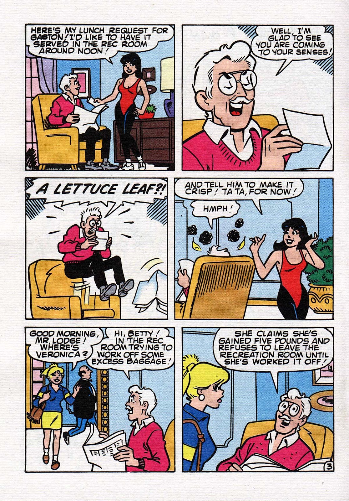 Betty and Veronica Double Digest issue 123 - Page 117