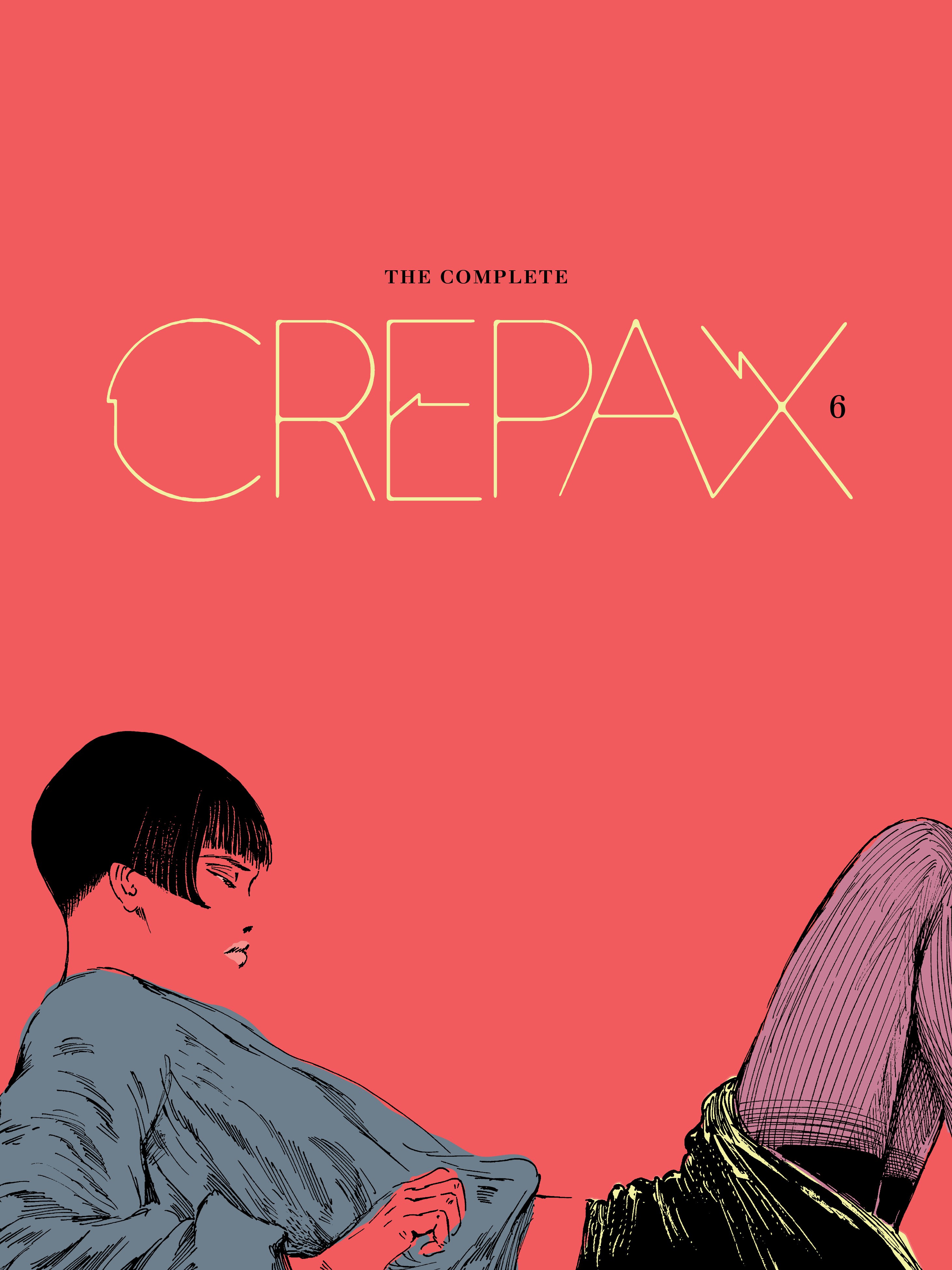 Read online The Complete Crepax comic -  Issue # TPB 6 (Part 1) - 2