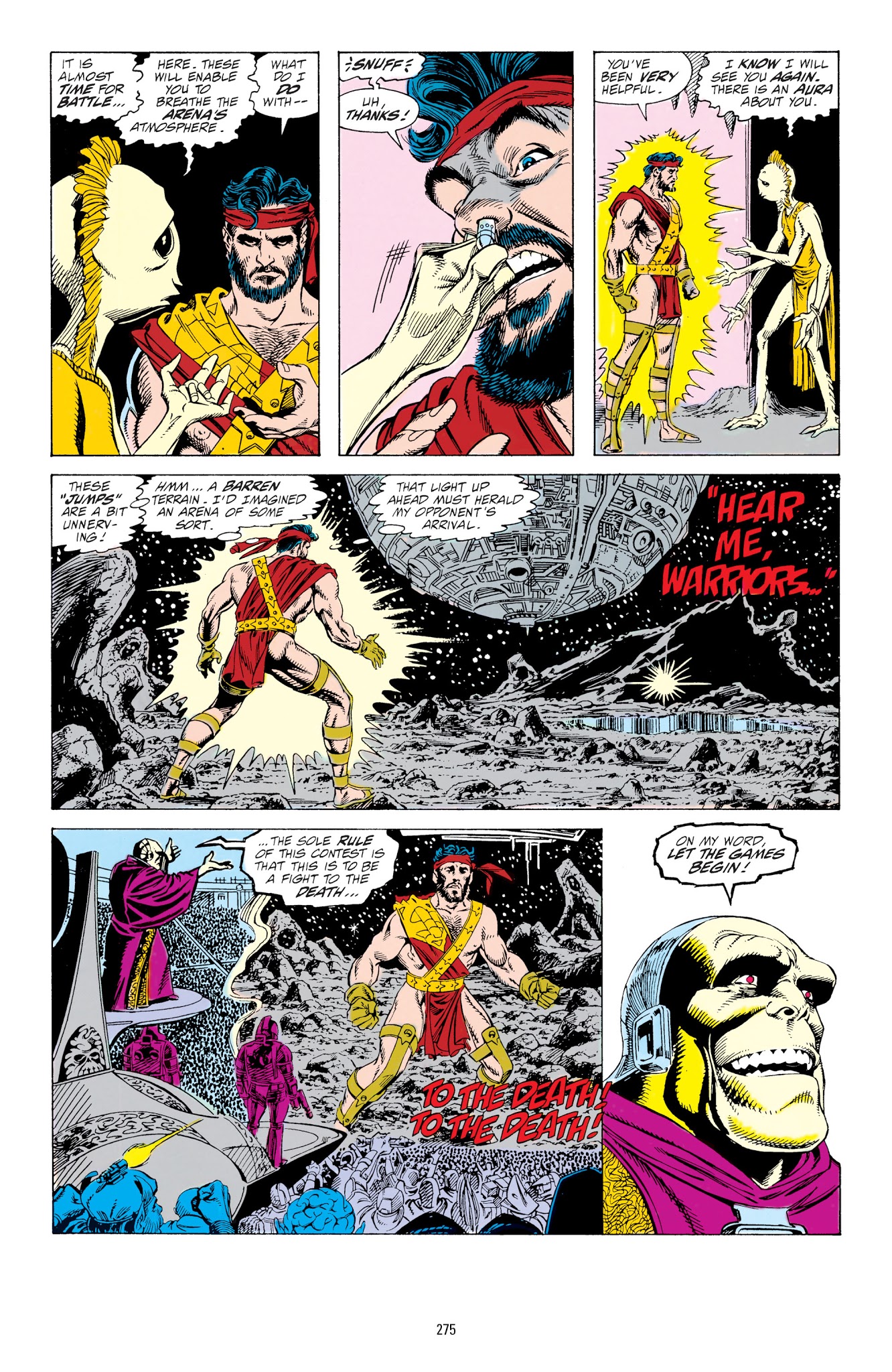 Read online The DC Universe by Mike Mignola comic -  Issue # TPB - 270