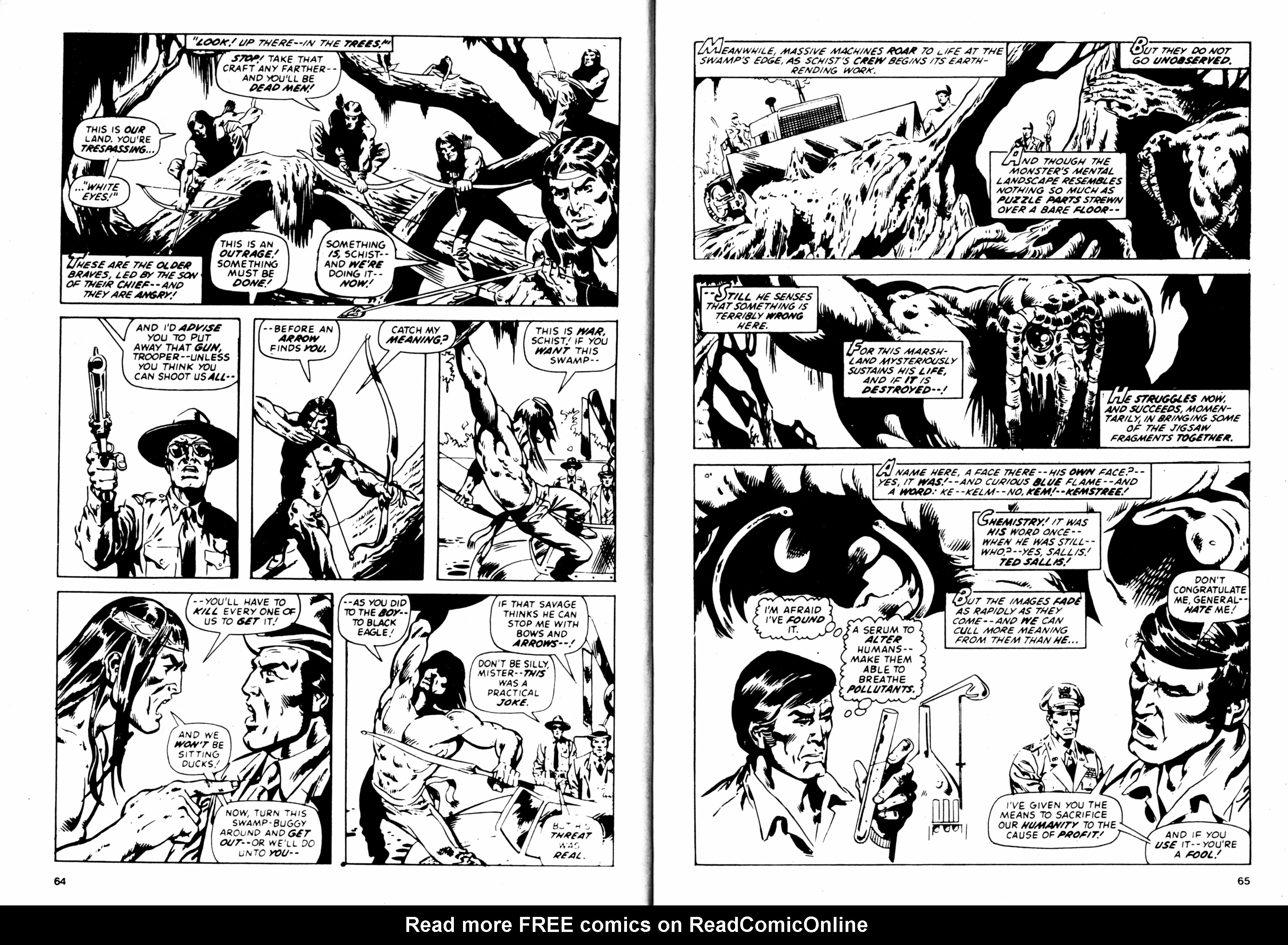 Read online Chiller Pocket Book comic -  Issue #9 - 34