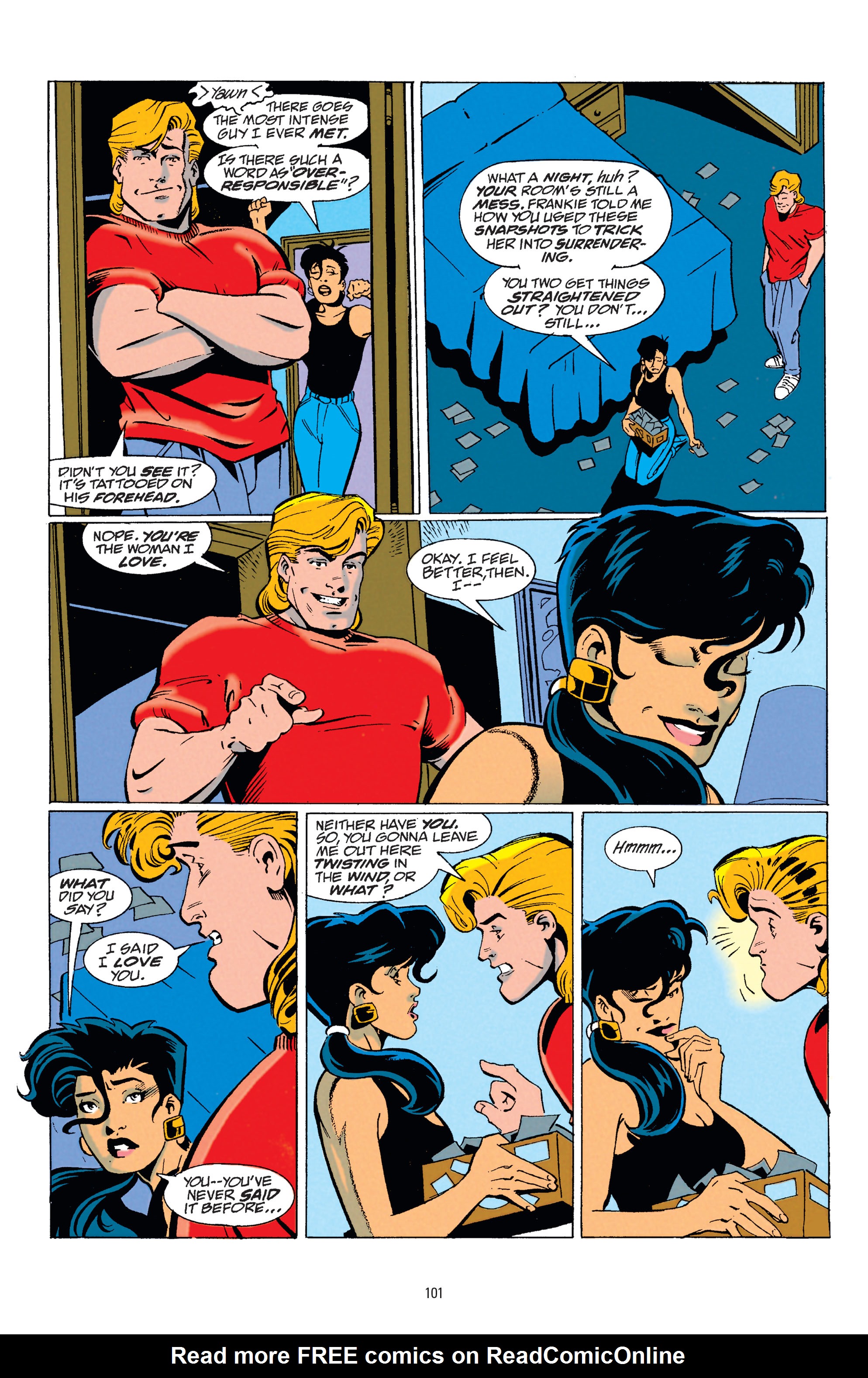 Read online Flash by Mark Waid comic -  Issue # TPB 3 (Part 1) - 97