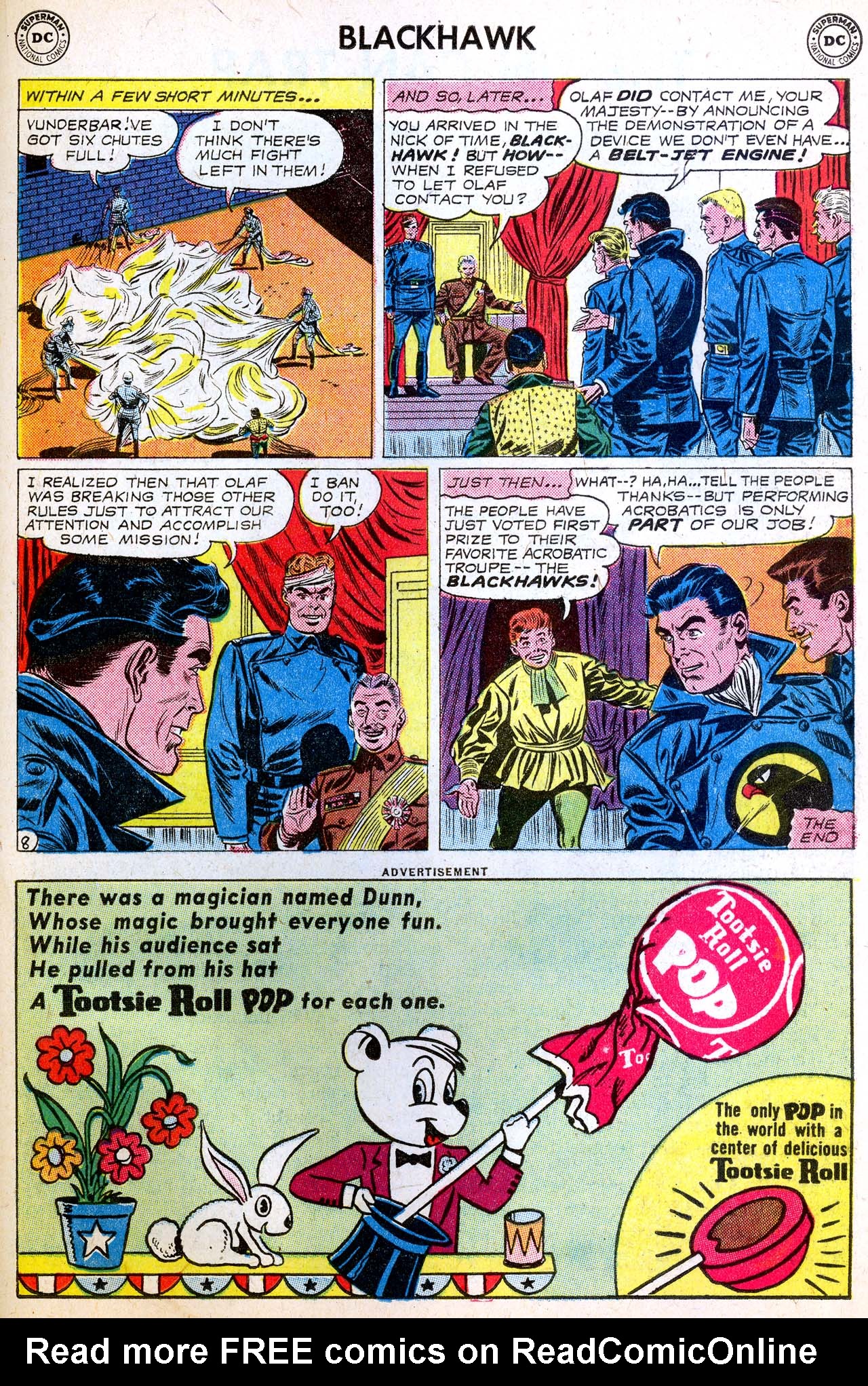 Read online Blackhawk (1957) comic -  Issue #134 - 21
