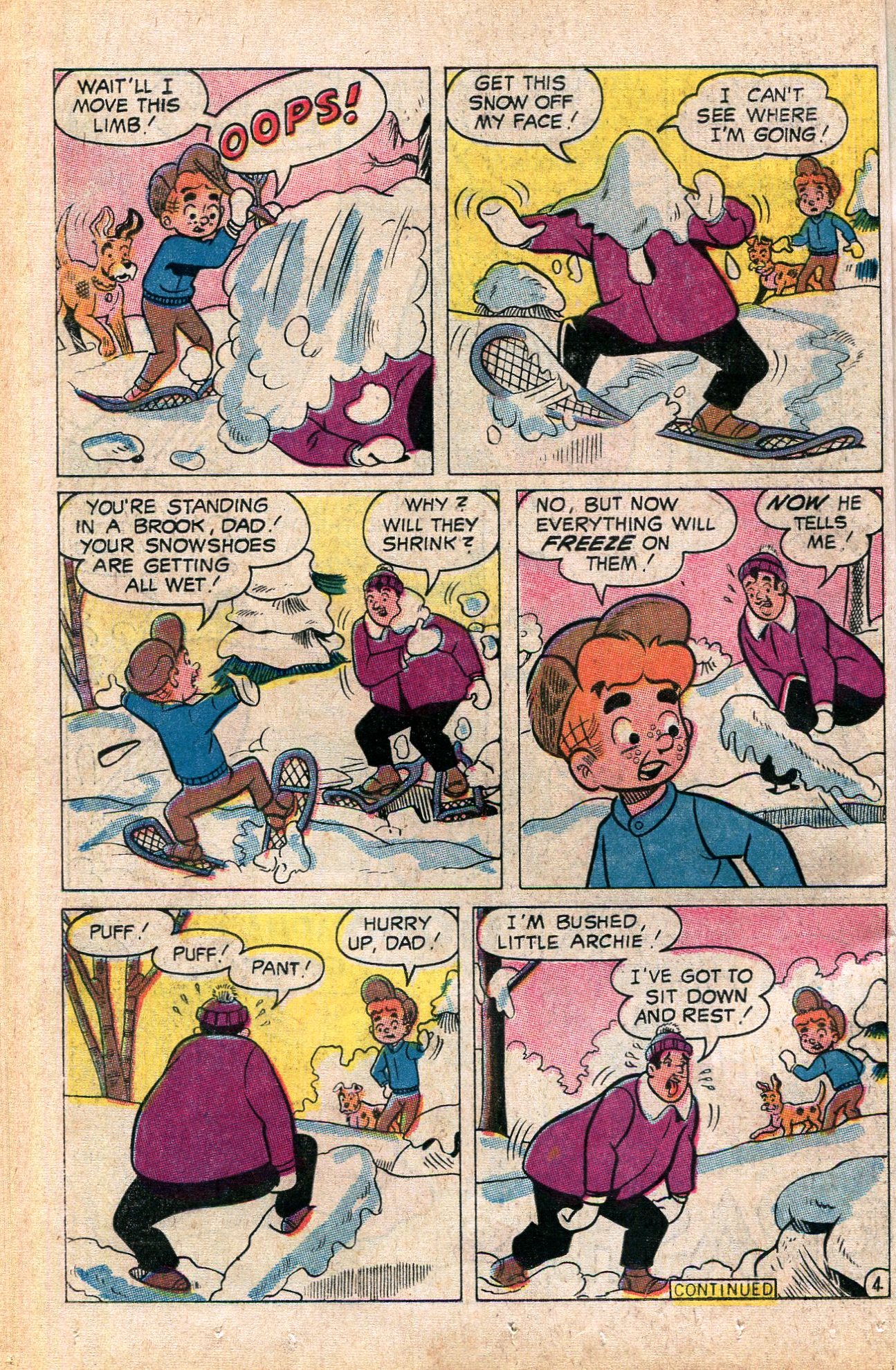 Read online The Adventures of Little Archie comic -  Issue #52 - 16