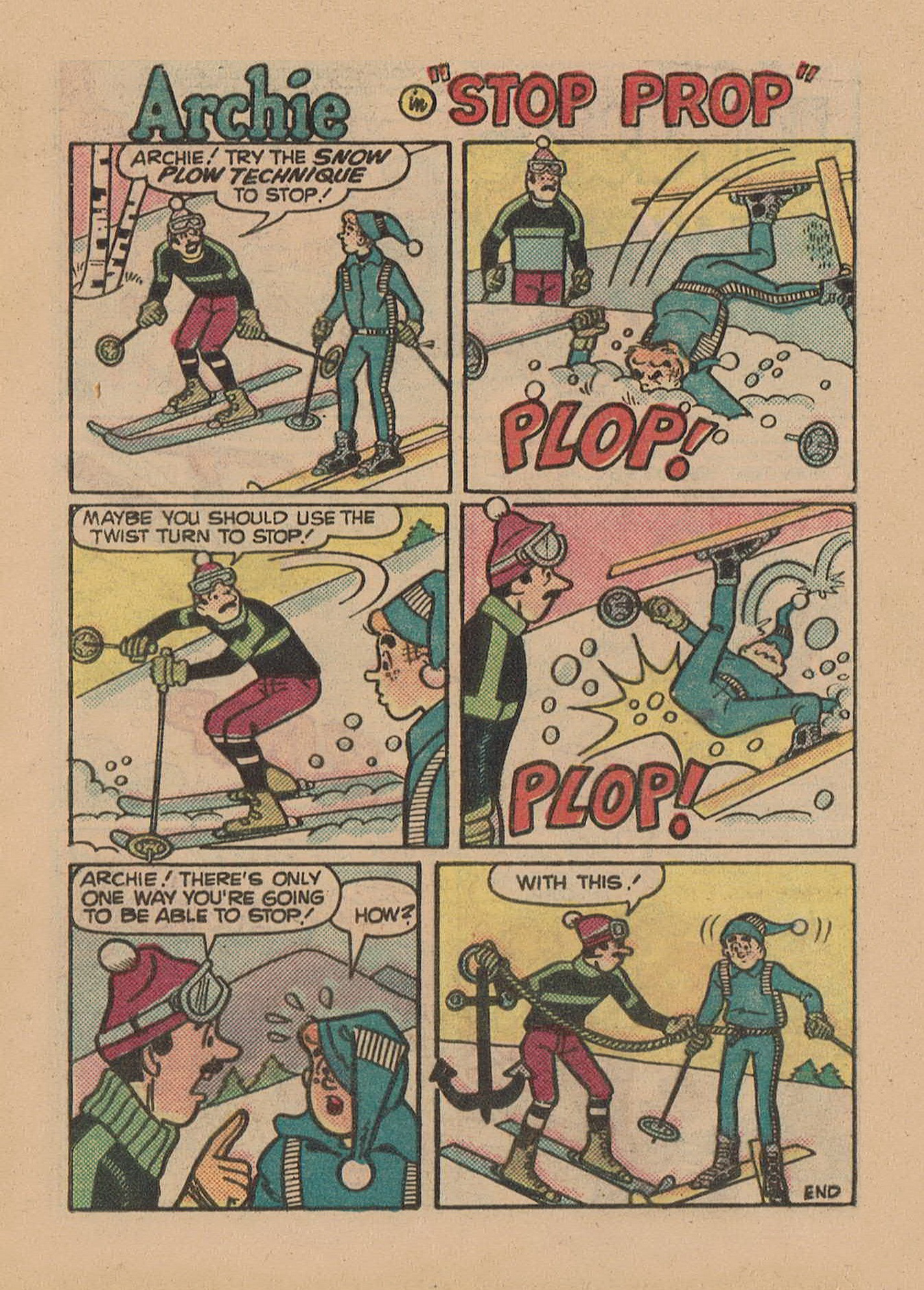 Read online Archie Digest Magazine comic -  Issue #71 - 24