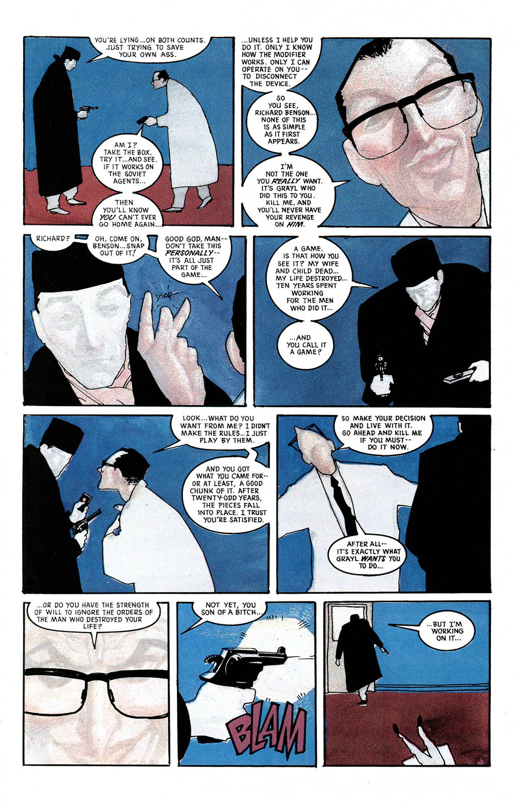 Read online Justice, Inc. (1989) comic -  Issue #2 - 14