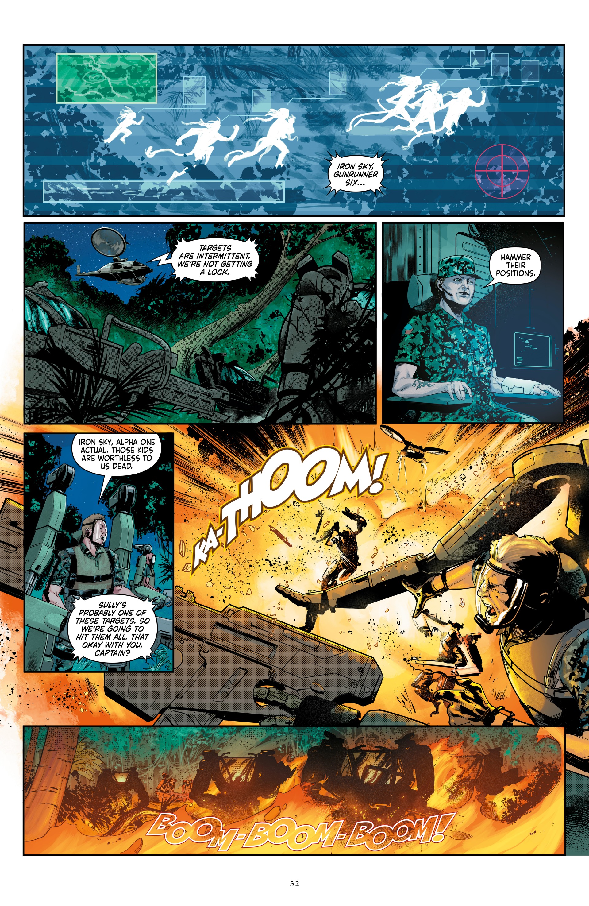 Read online Avatar: The High Ground comic -  Issue # TPB 3 - 54