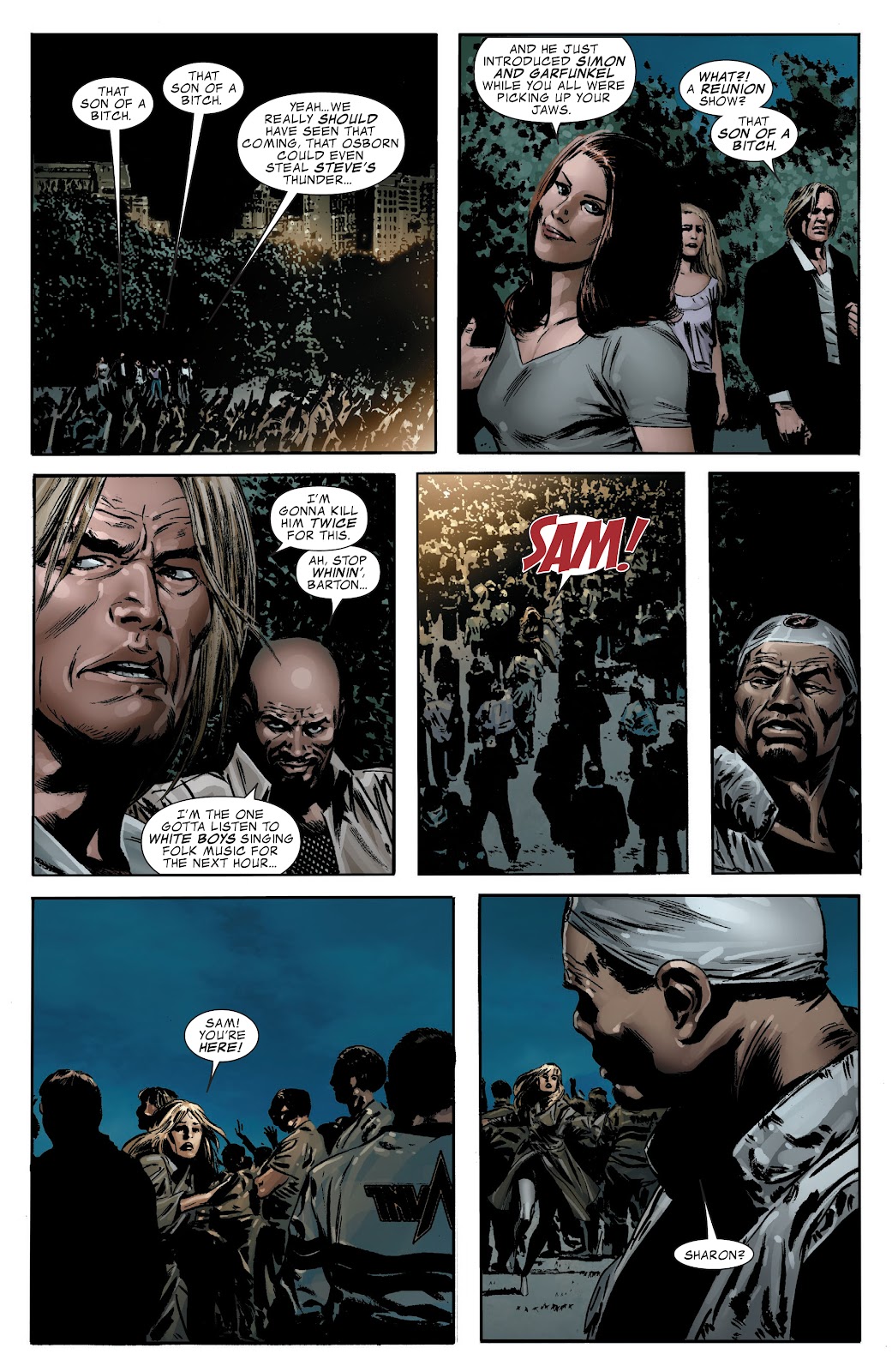 Captain America Lives Omnibus issue TPB (Part 3) - Page 44