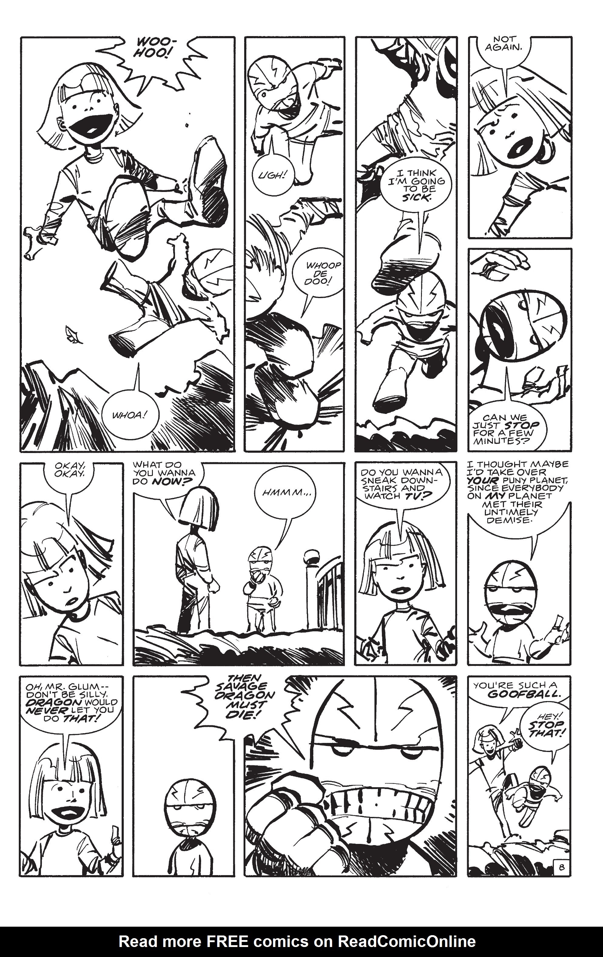 Read online Savage Dragon Archives comic -  Issue # TPB 5 (Part 3) - 77